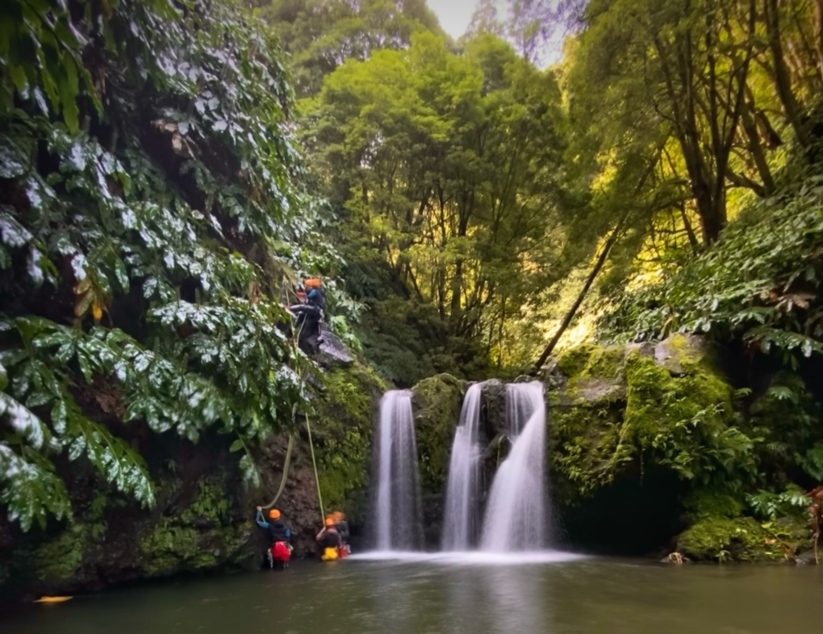 São Miguel: Caldeirões Park Canyoning Adventure