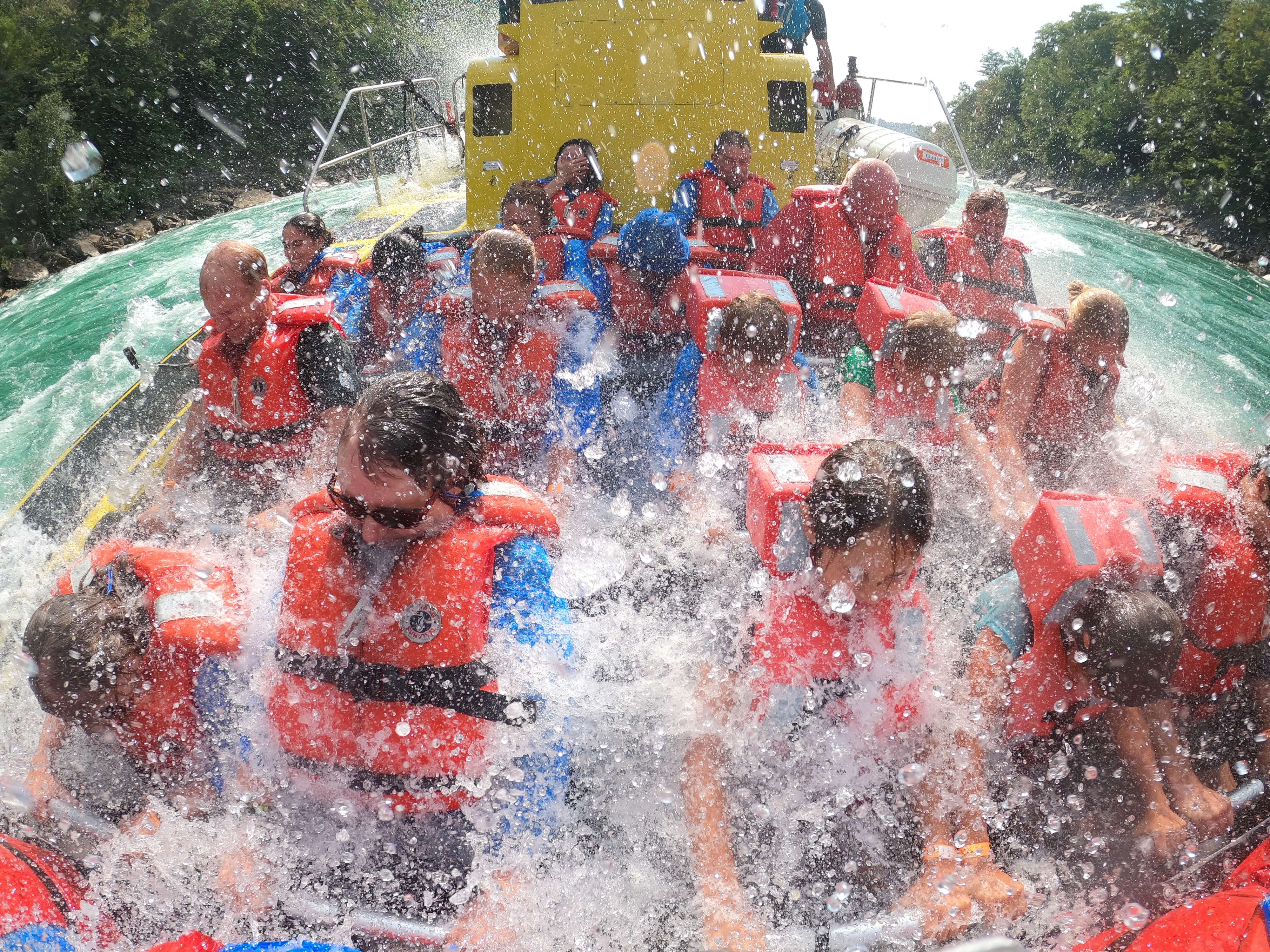 Niagara jet boat on the Niagara River — the gorge, the whirlpool and Devil's Hole rapids — image 5