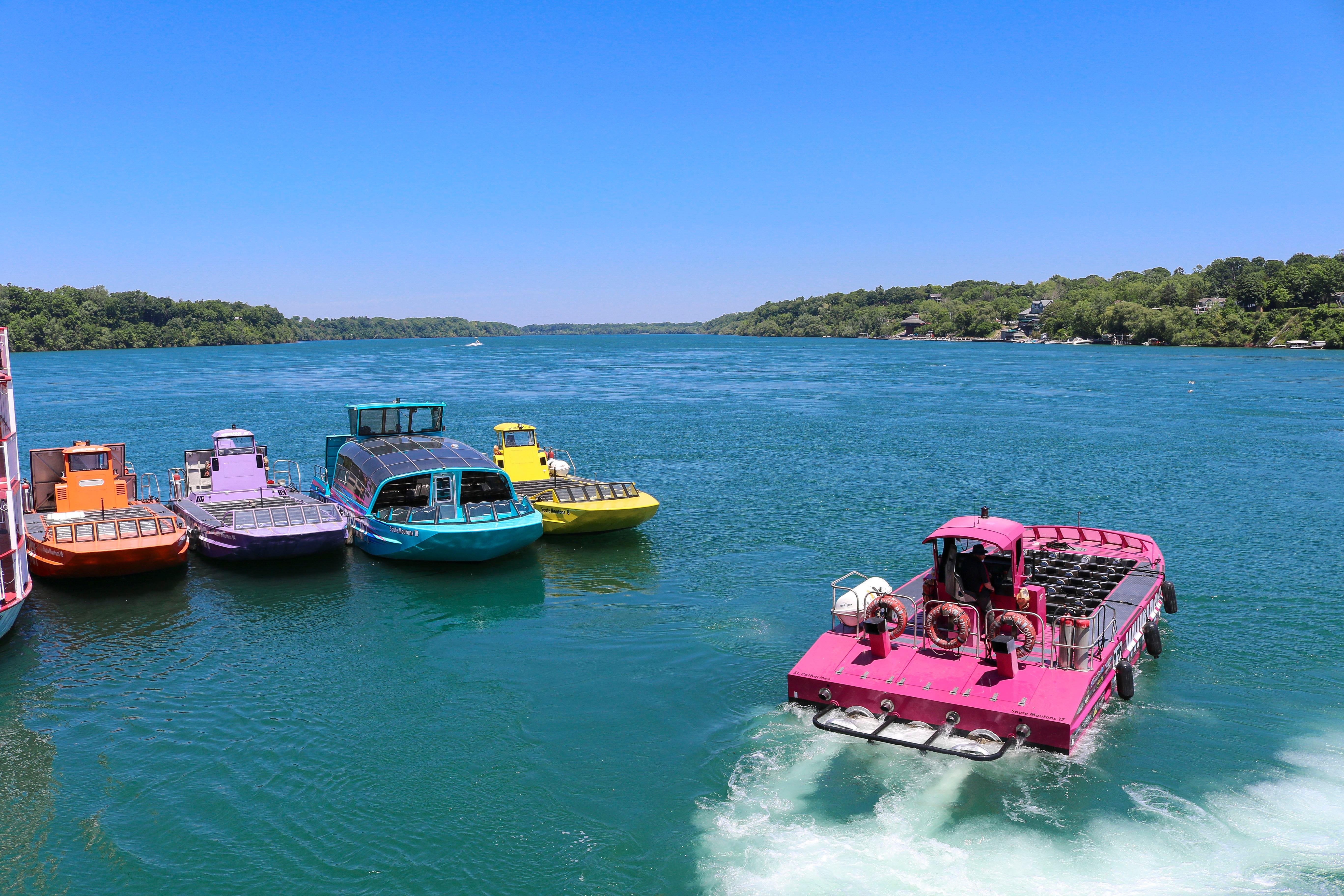 Niagara jet boat on the Niagara River — the gorge, the whirlpool and Devil's Hole rapids — image 9
