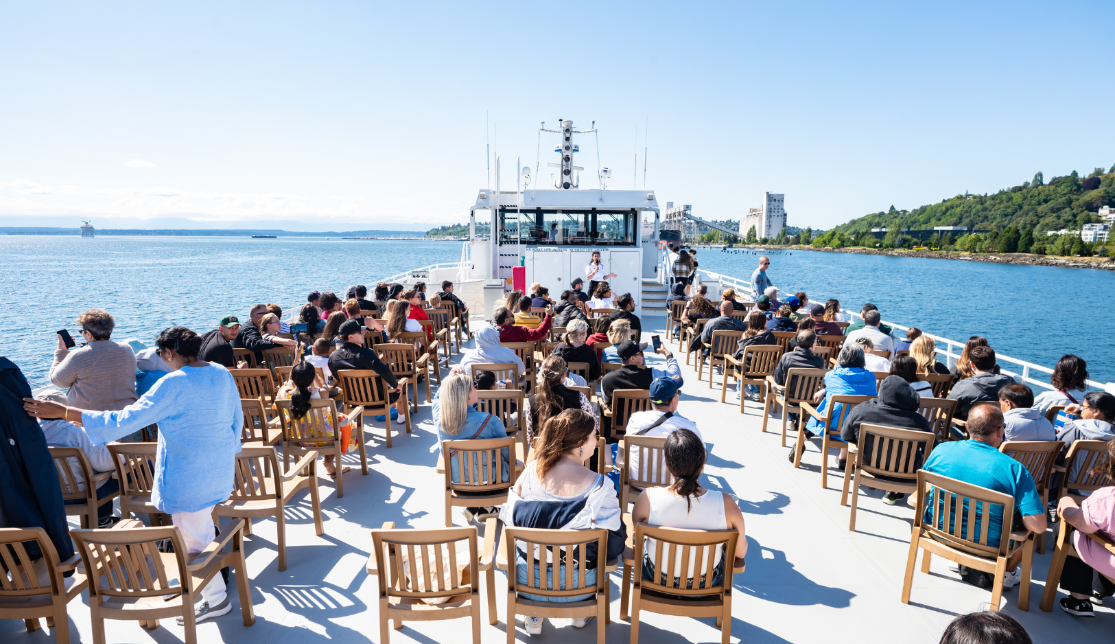 Seattle Harbor Sightseeing Cruise