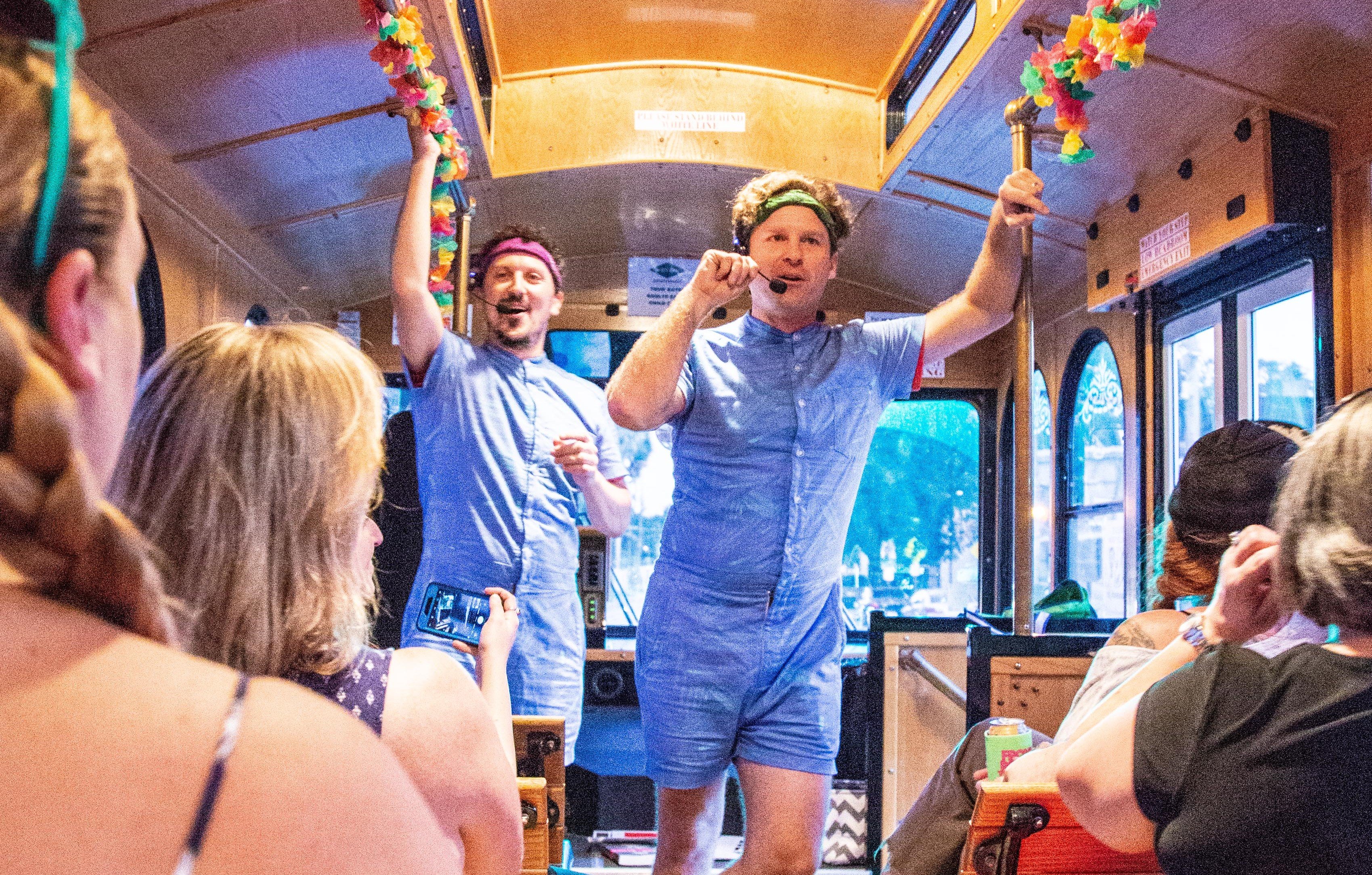 Savannah for Morons Comedy Trolley Tour