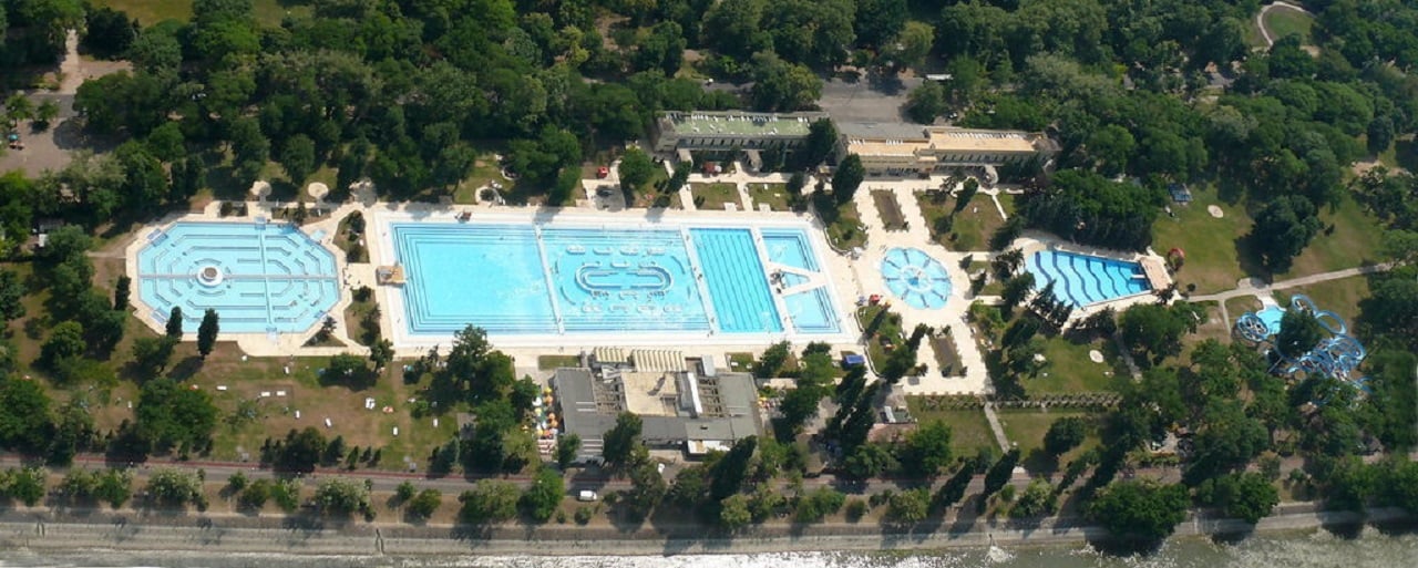 Palatinus Spa & Pools Full-Day Access