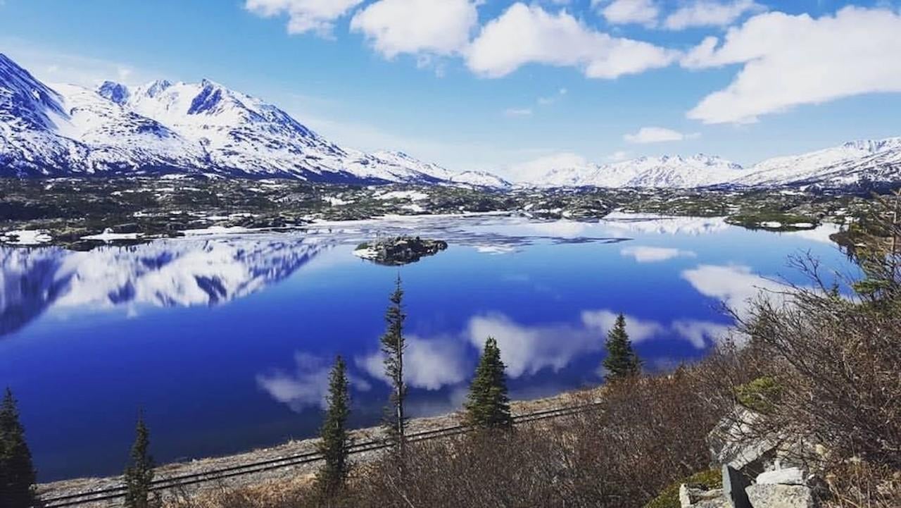 From Skagway: White Pass and Yukon Suspension Bridge Tour