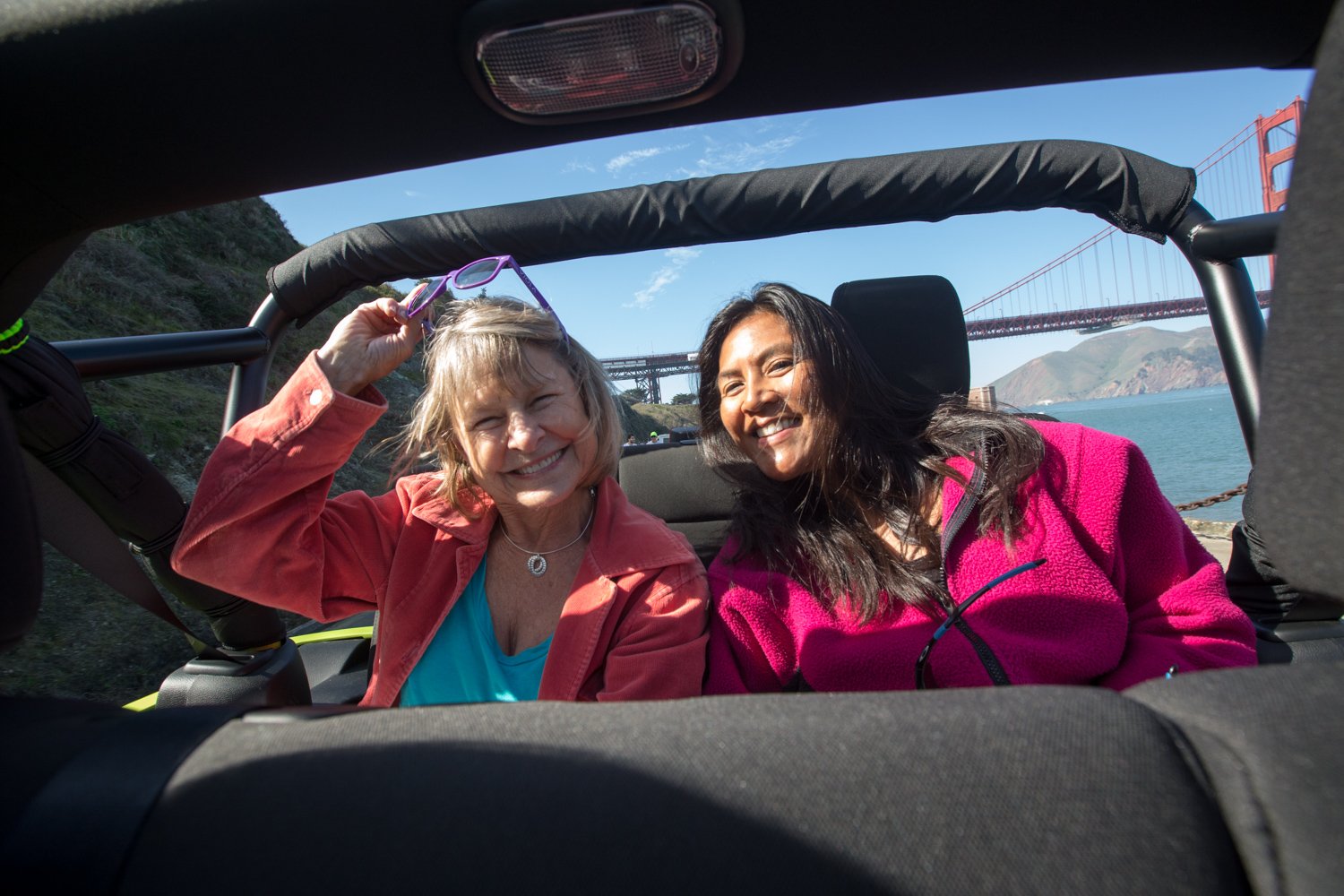Private San Francisco Jeep Adventure & Alcatraz Island Combo