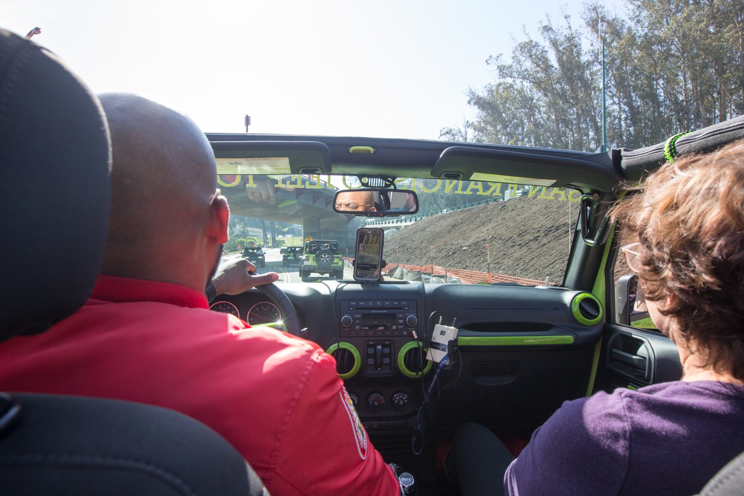 Private San Francisco Jeep Adventure & Alcatraz Island Combo