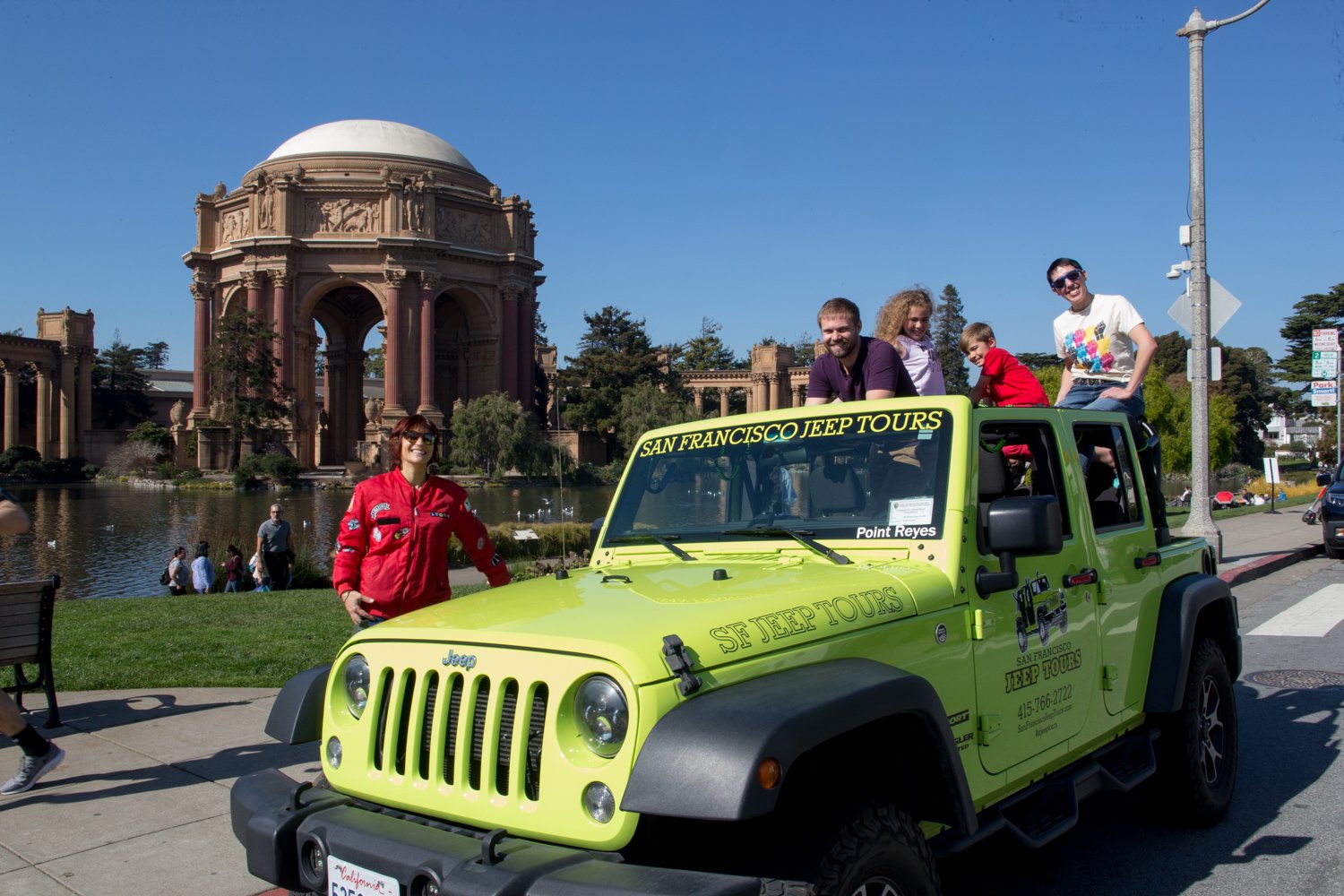 Private San Francisco Jeep Adventure & Alcatraz Island Combo