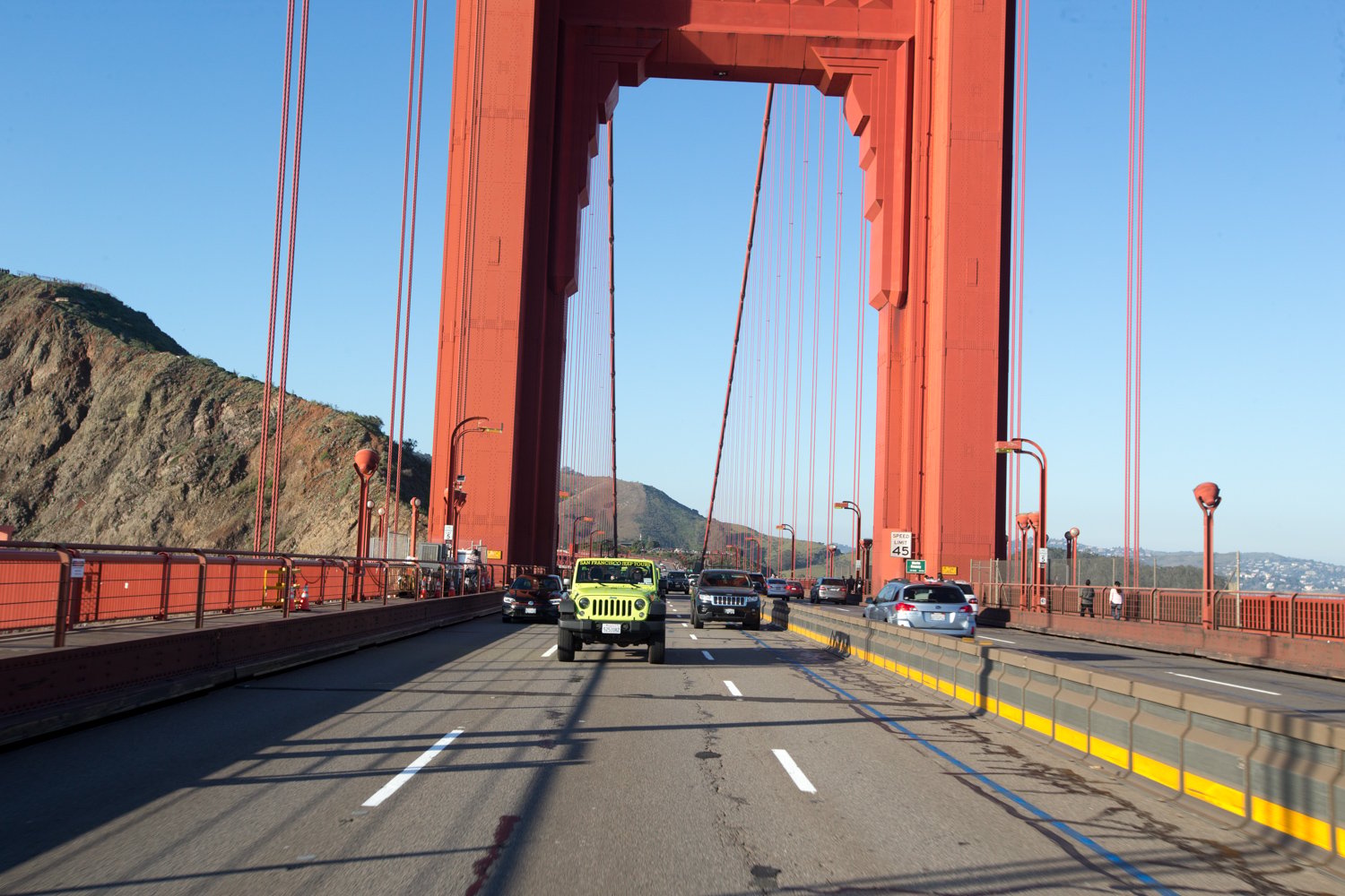 Private San Francisco Jeep Adventure & Alcatraz Island Combo