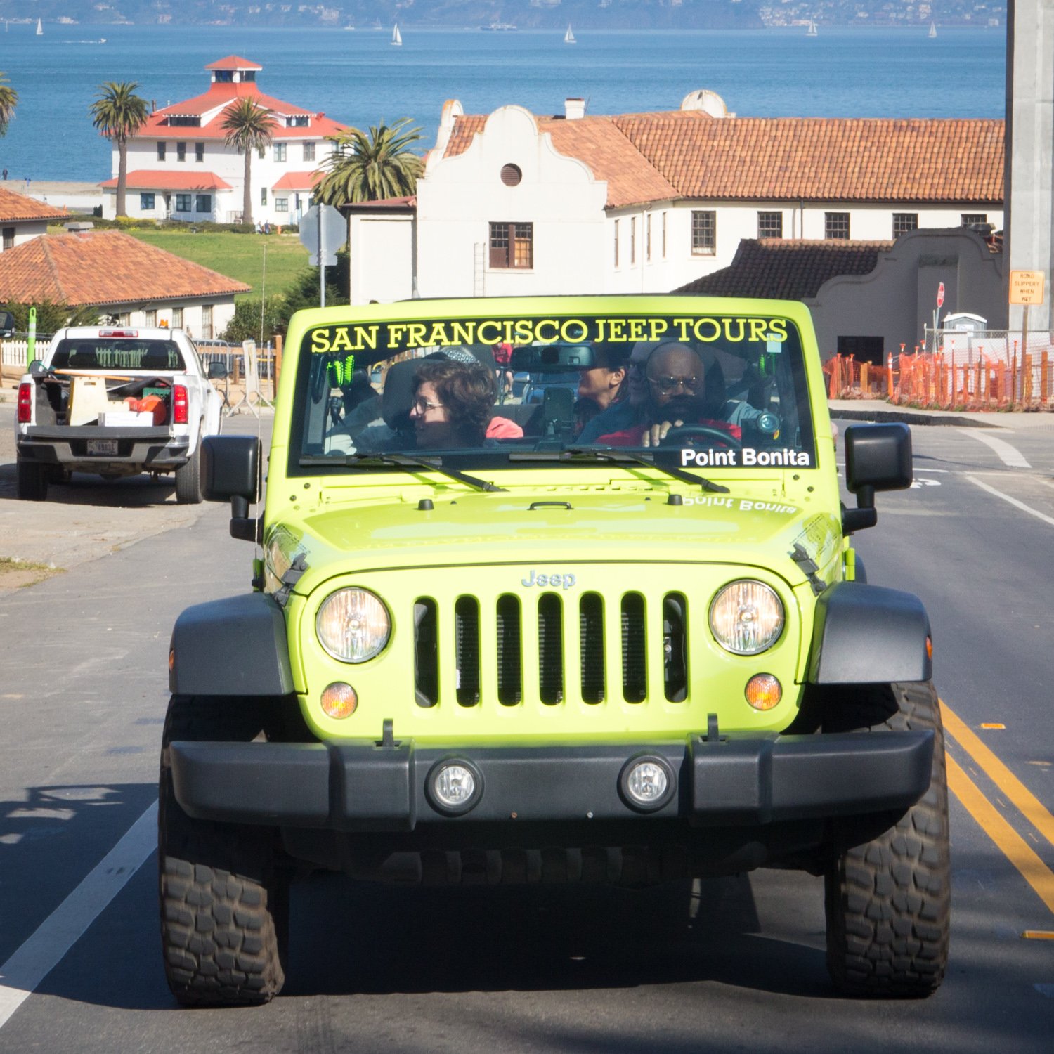 Private San Francisco Jeep Adventure & Alcatraz Island Combo