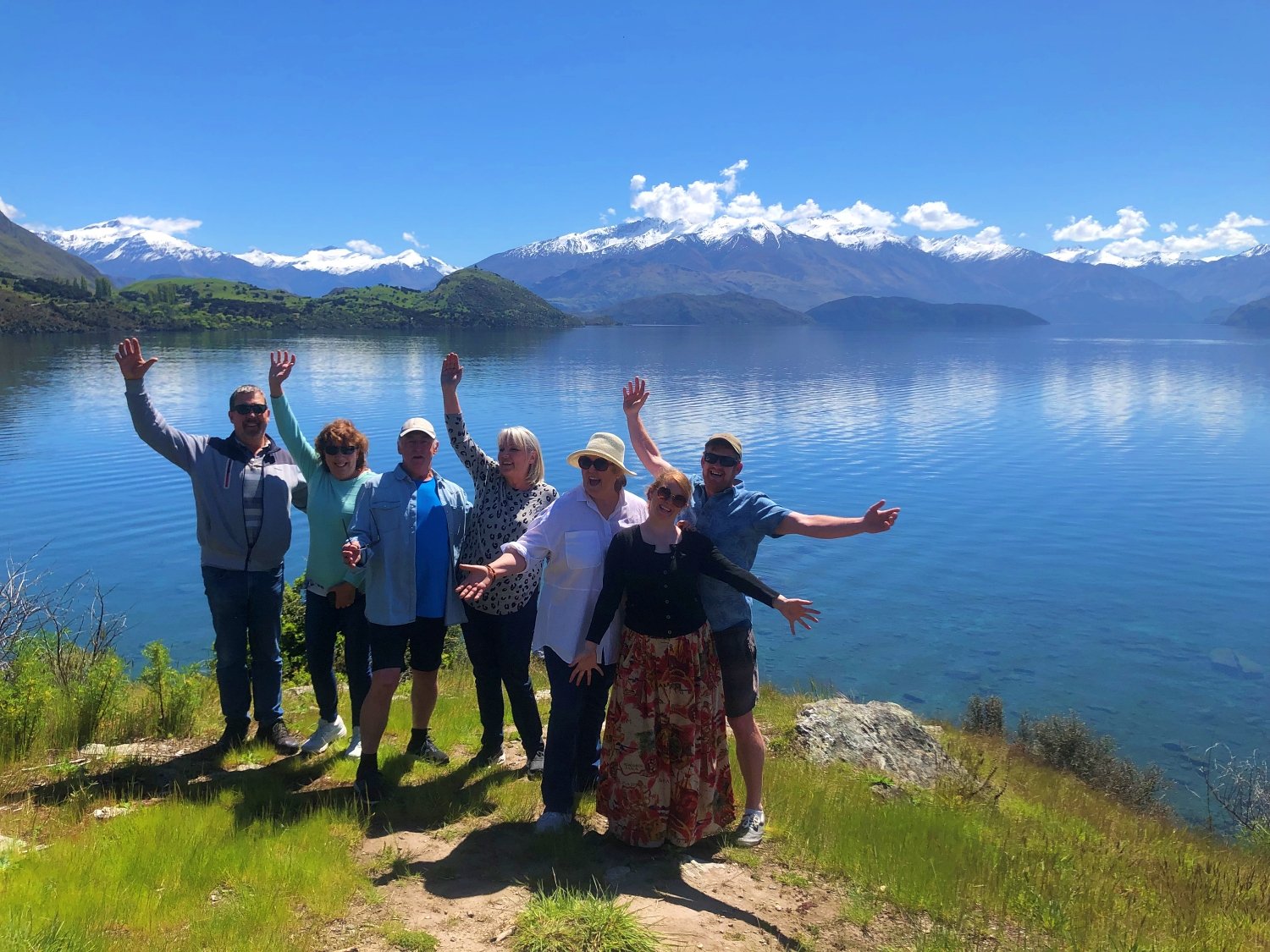 Ruby Island Cruise & Guided Walk on Lake Wanaka