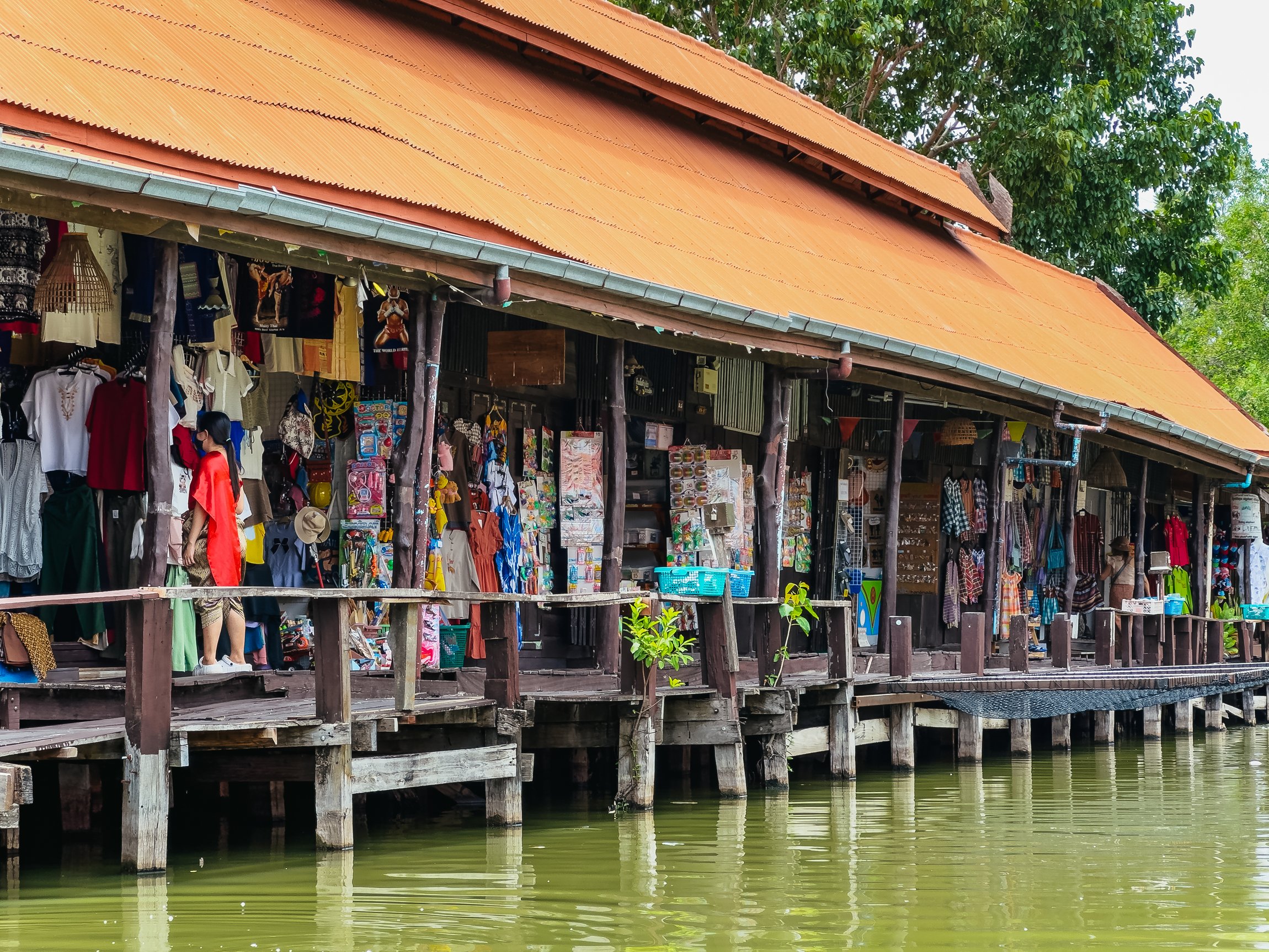 Ayutthaya & Floating Market Day Trip from Bangkok