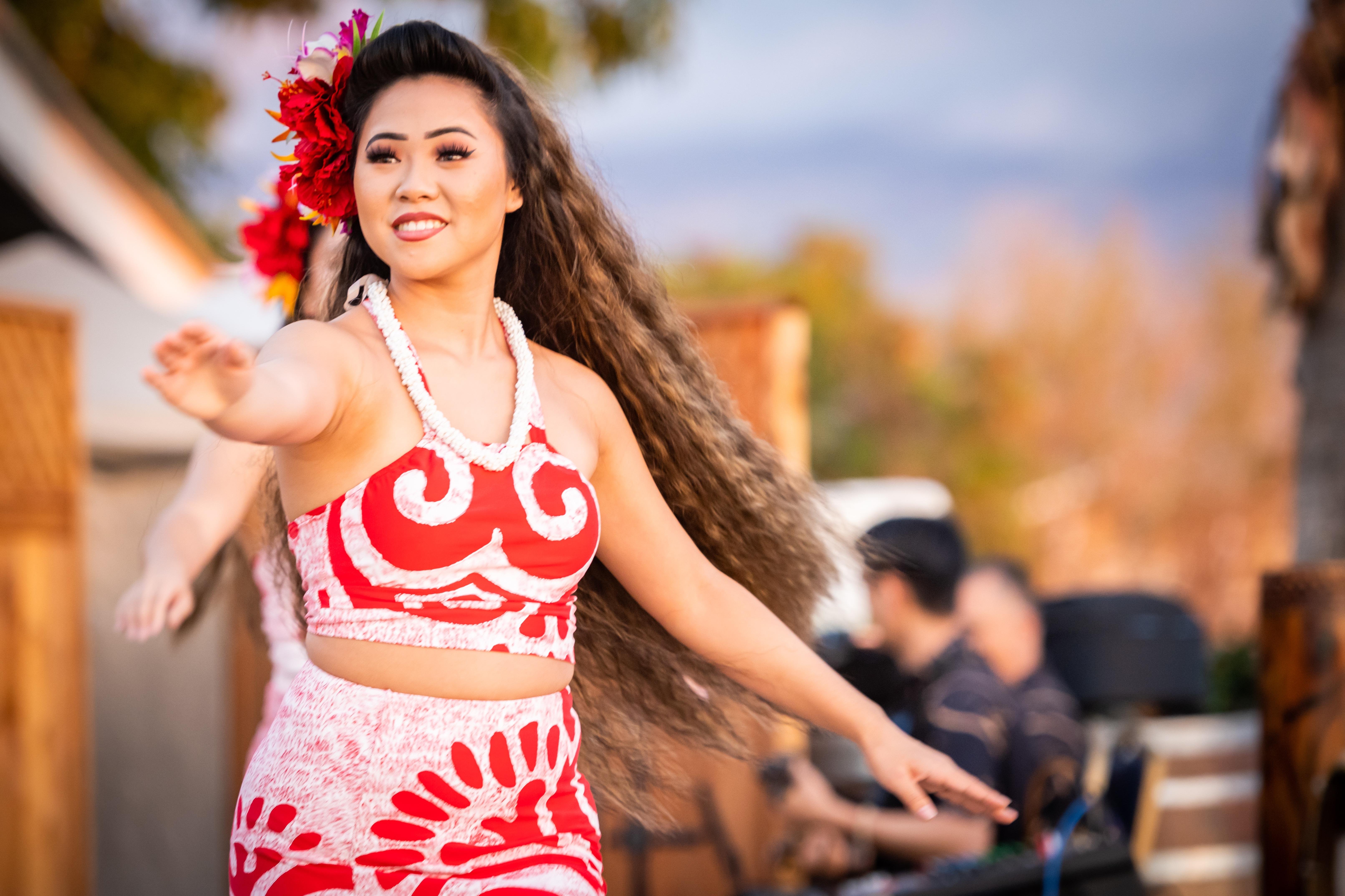 Gilligans' Island Luau Evening in South Maui