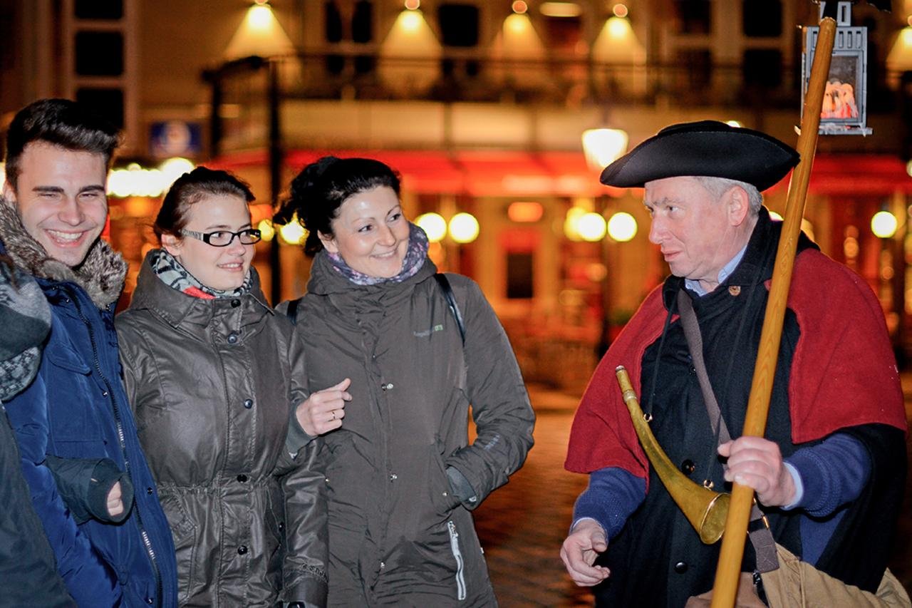 Evening Walk with Heidelberg's Historic Night Watchman