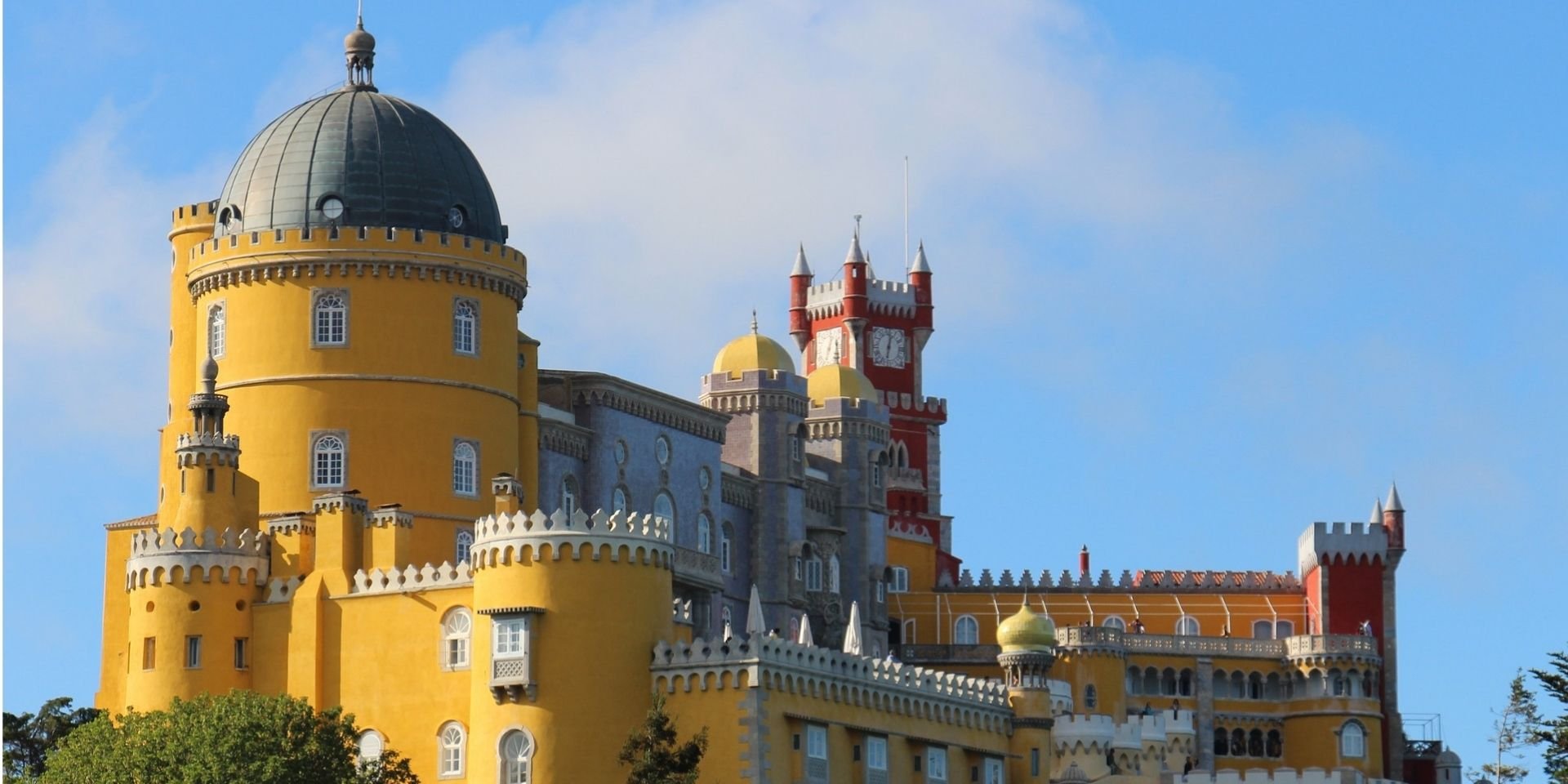 Lisbon to Sintra, Pena Palace, Regaleira, Cabo da Roca & Cascais Day Tour
