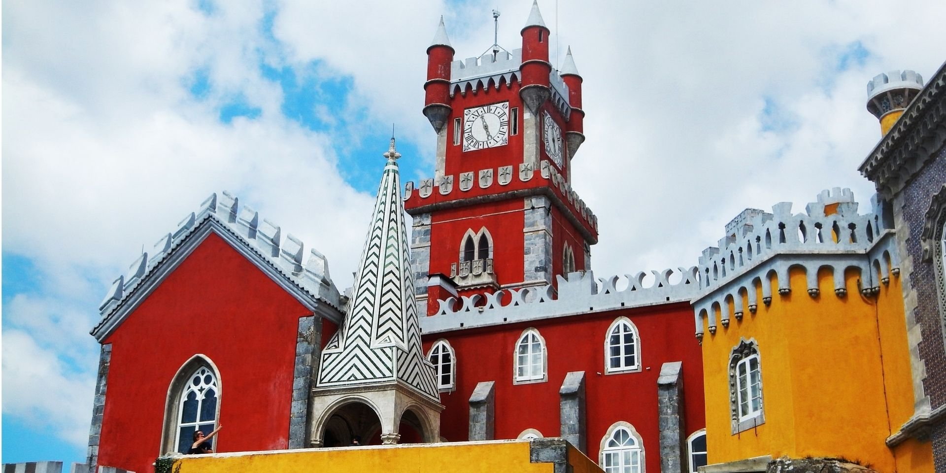 Lisbon to Sintra, Pena Palace, Regaleira, Cabo da Roca & Cascais Day Tour