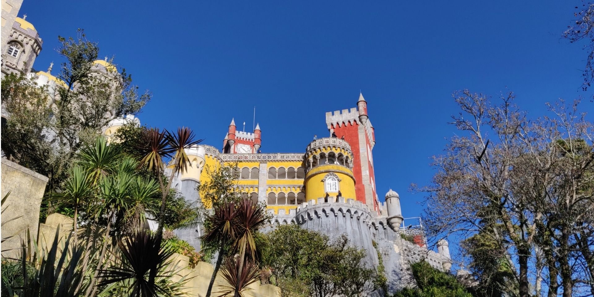 Lisbon to Sintra, Pena Palace, Regaleira, Cabo da Roca & Cascais Day Tour
