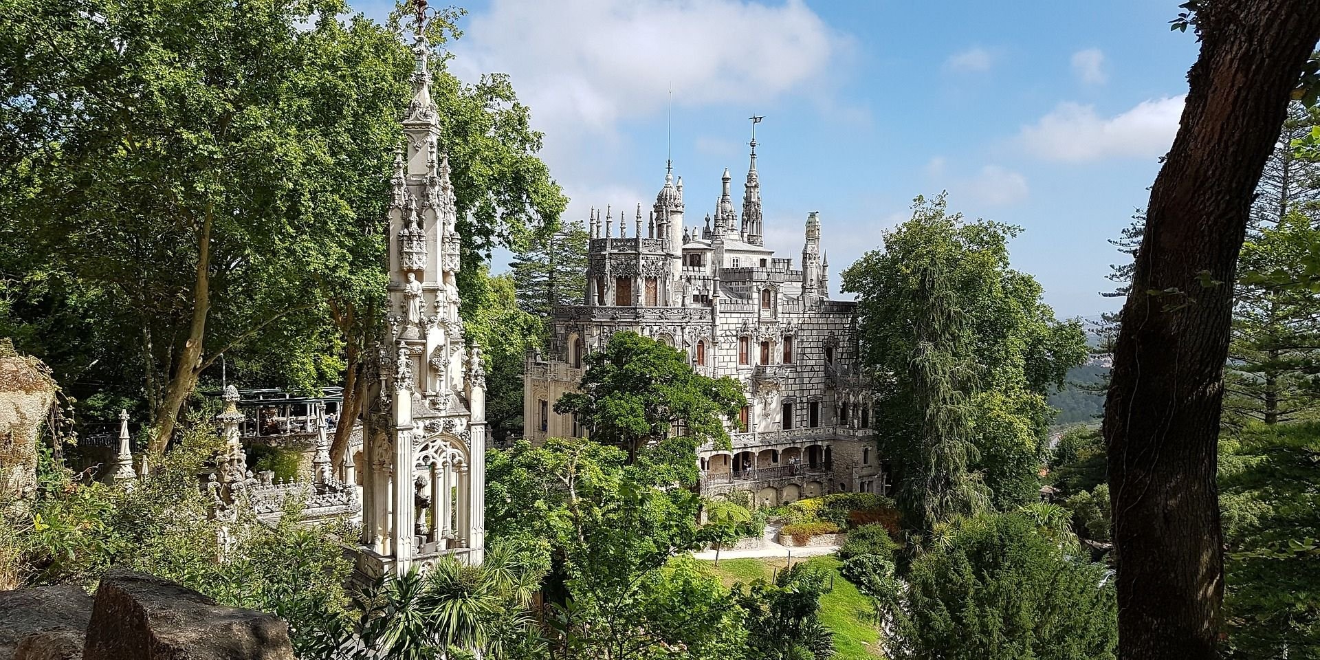 Lisbon to Sintra, Pena Palace, Regaleira, Cabo da Roca & Cascais Day Tour