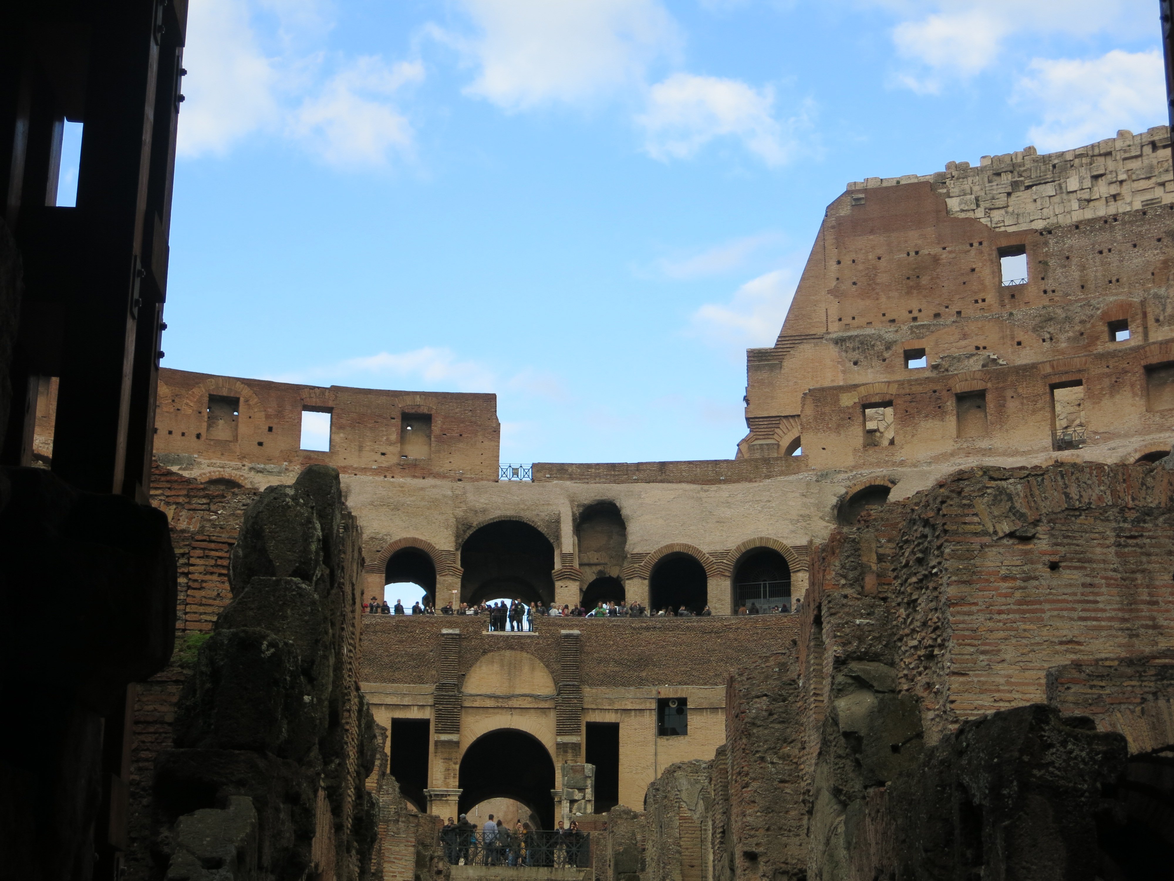 Rome Colosseum Arena Floor, Roman Forum & Palatine Hill Tour