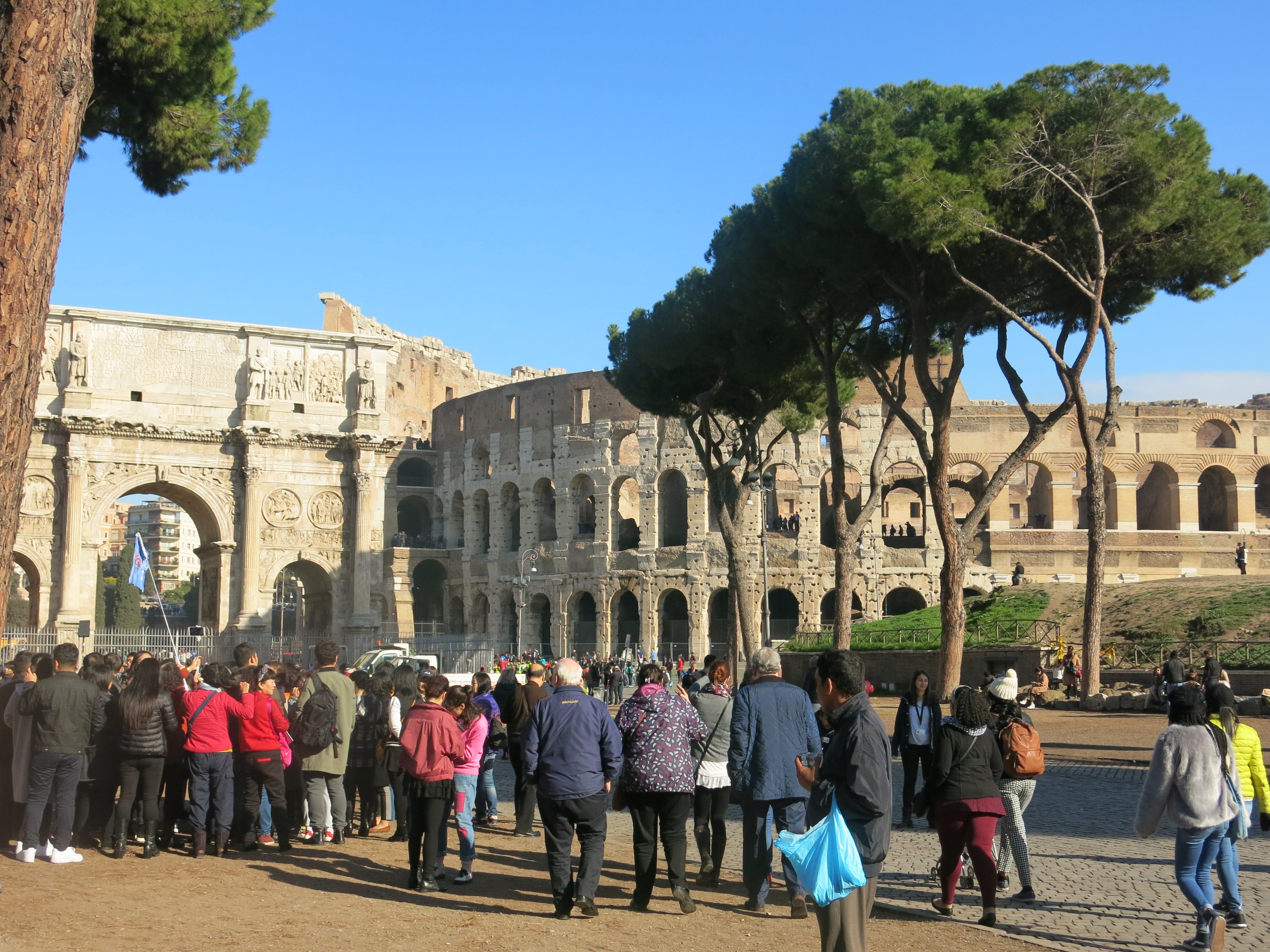 Rome Colosseum Arena Floor, Roman Forum & Palatine Hill Tour