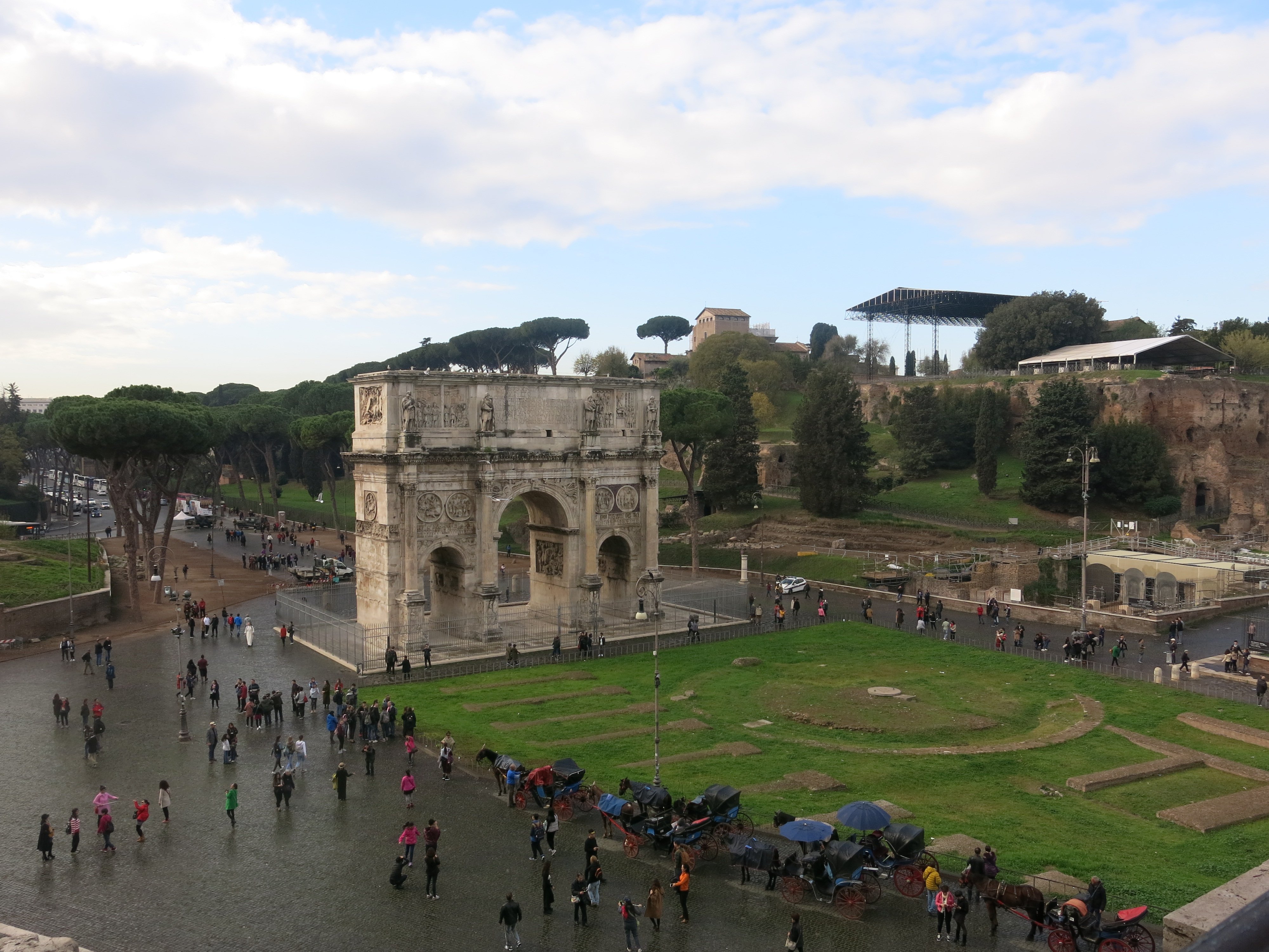 Rome Colosseum Arena Floor, Roman Forum & Palatine Hill Tour