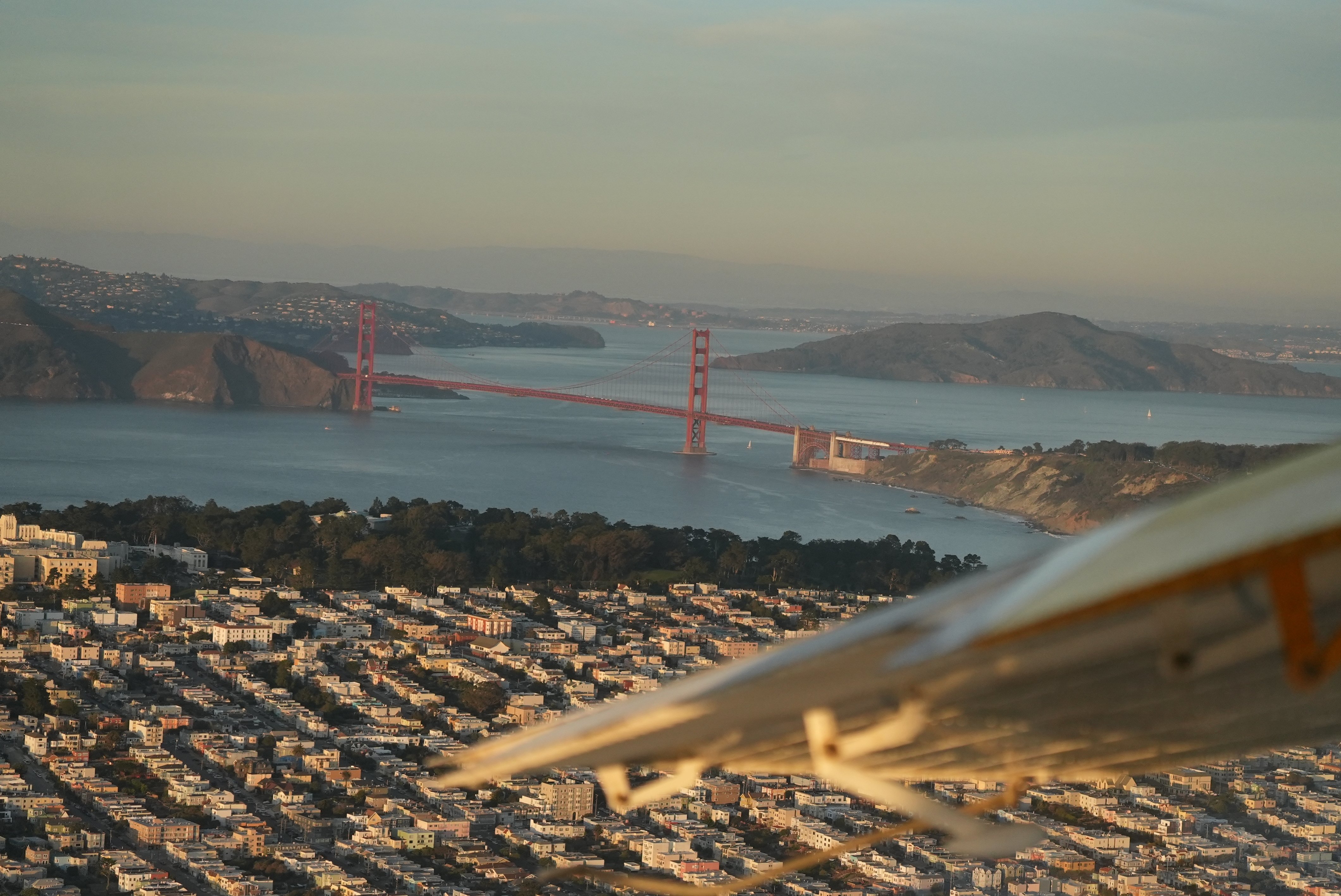 Golden Gate Bridge Aerial Seaplane Adventure