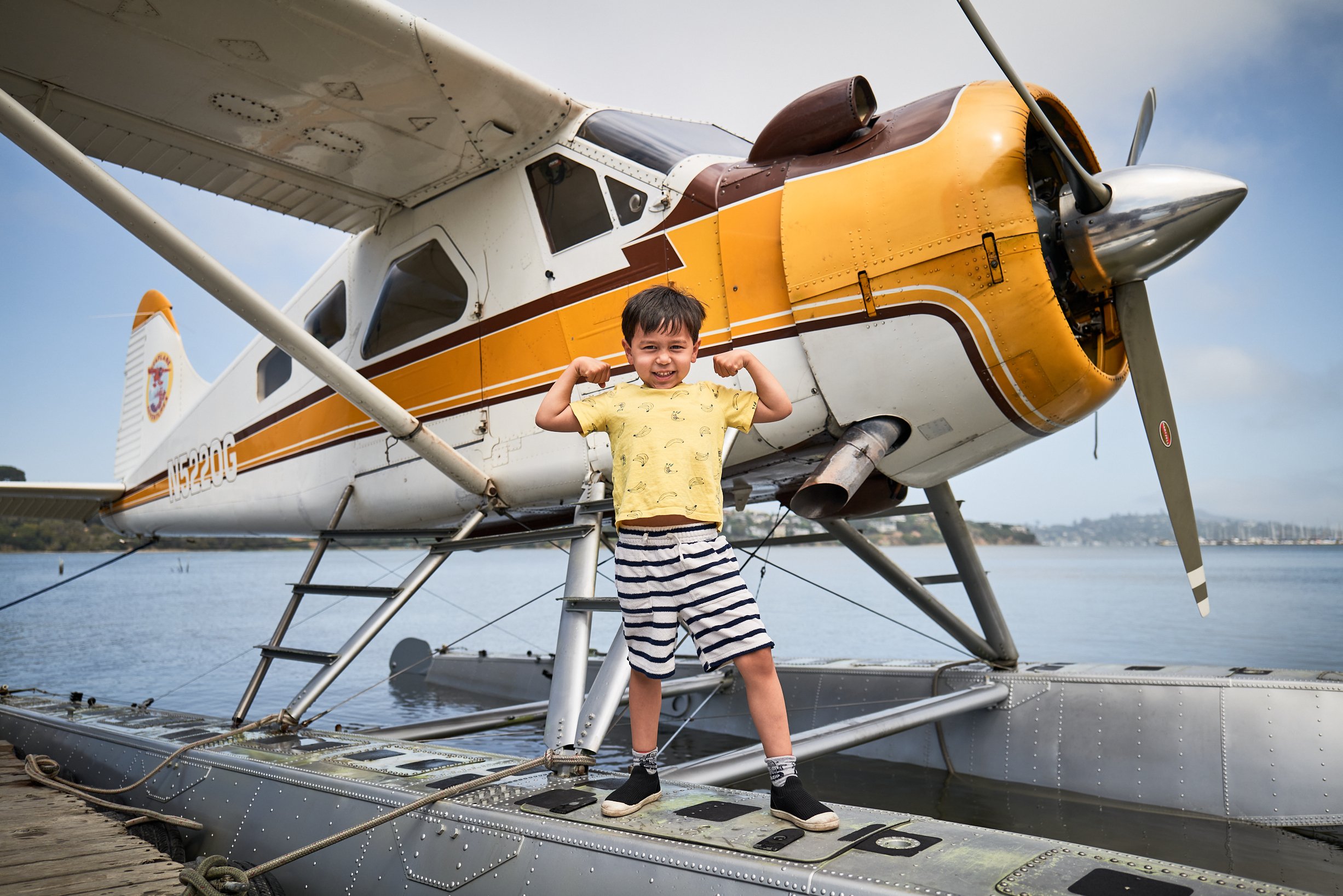 Golden Gate Bridge Aerial Seaplane Adventure