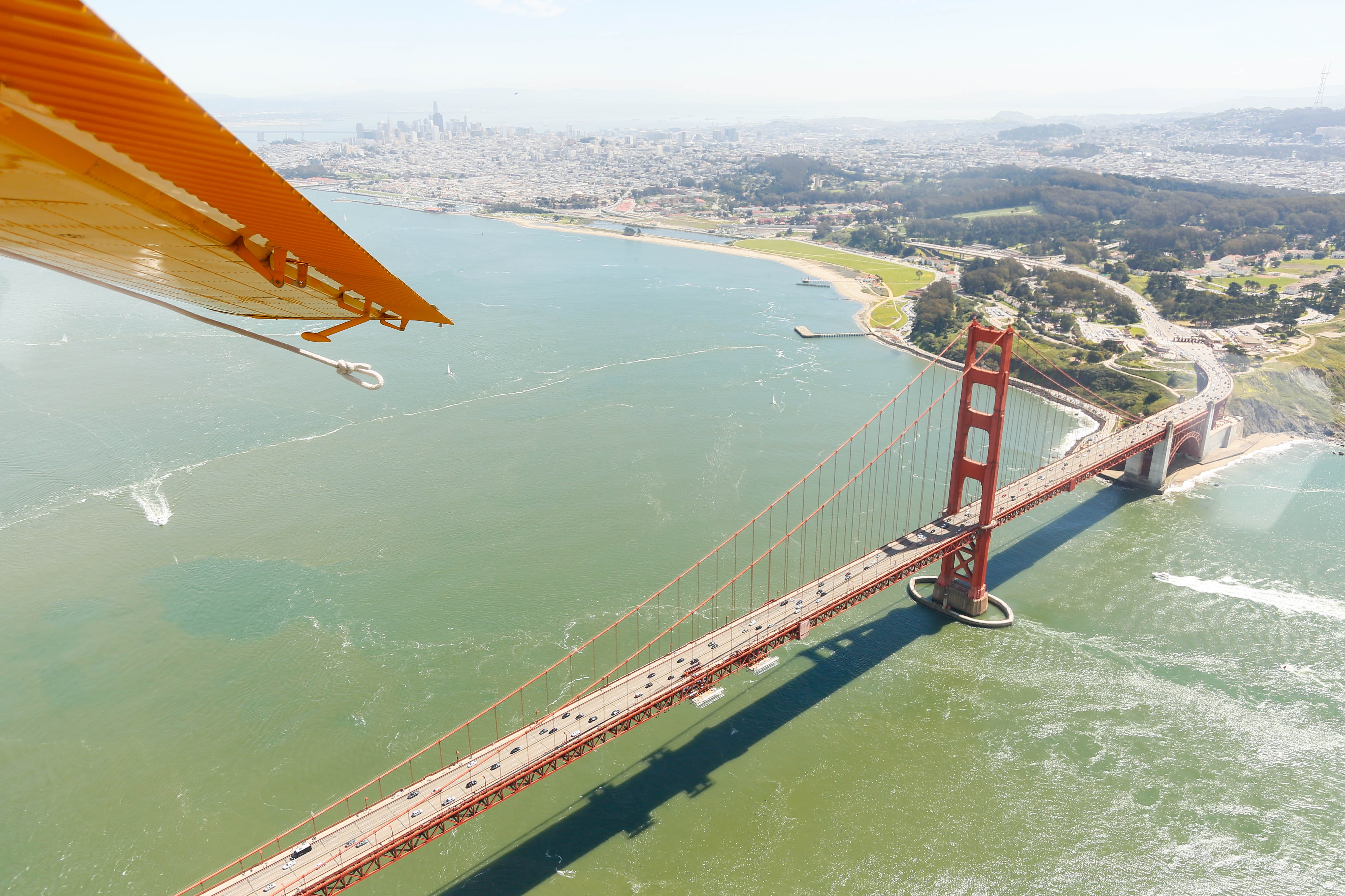 Golden Gate Bridge Aerial Seaplane Adventure