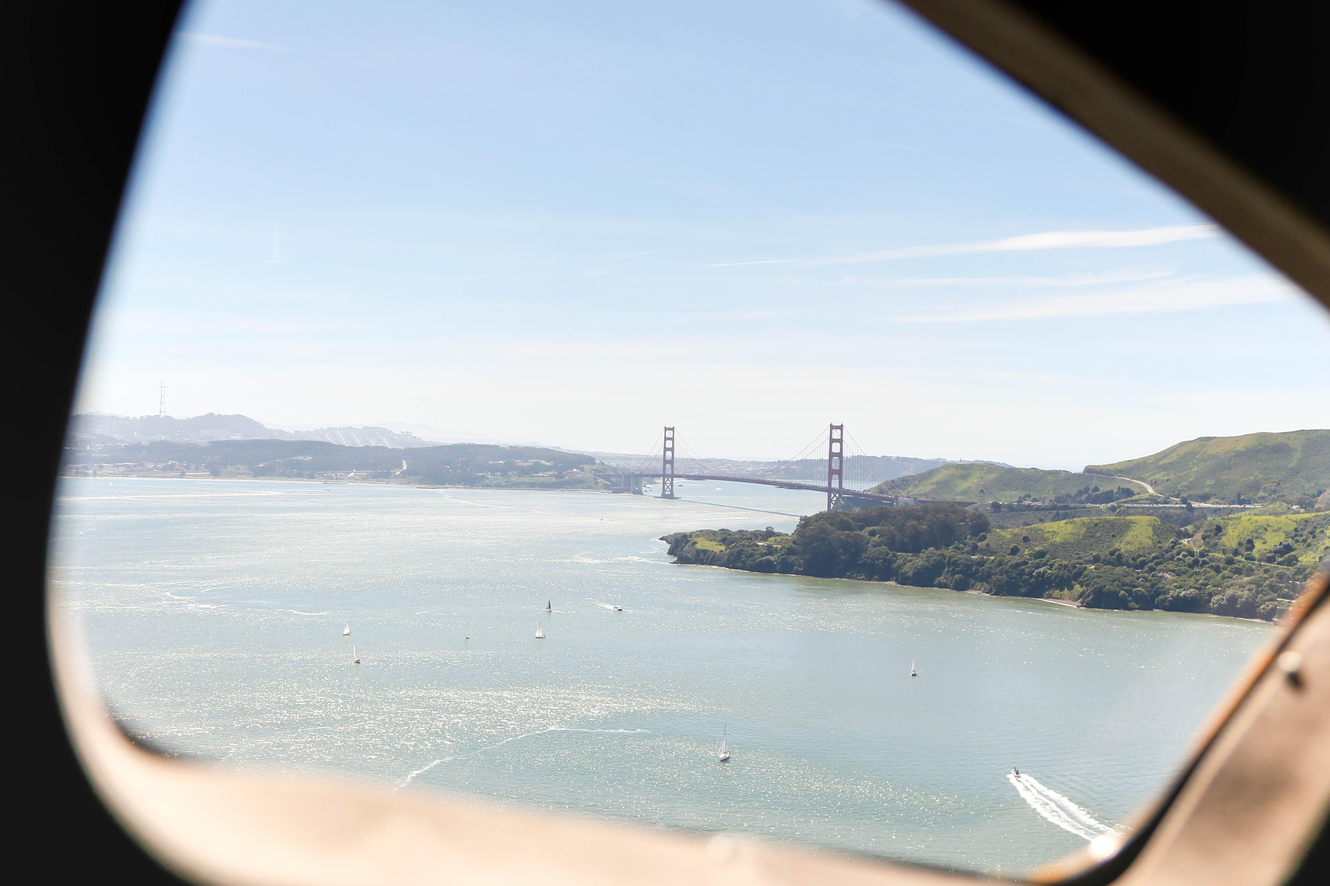 Golden Gate Bridge Aerial Seaplane Adventure