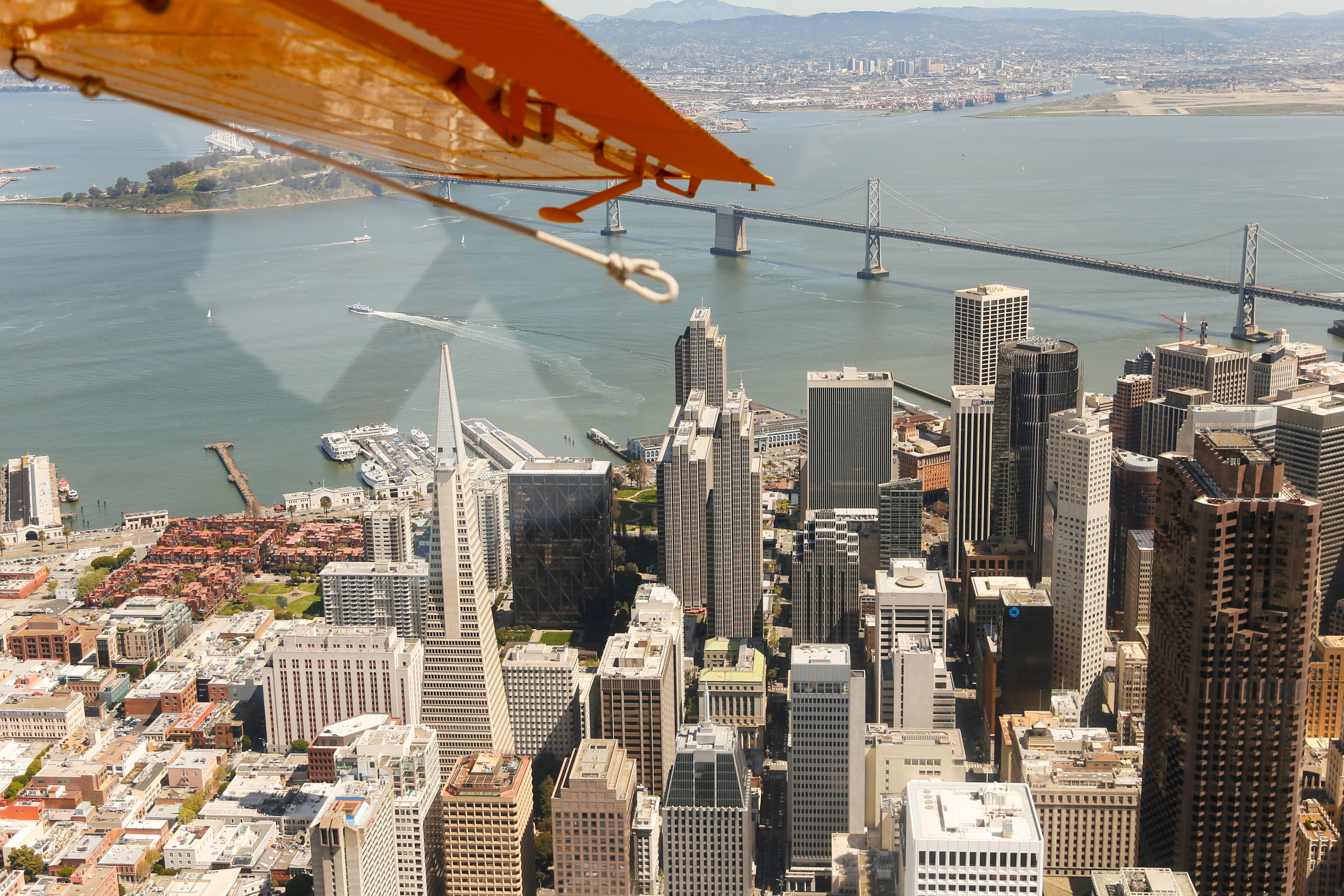 Golden Gate Bridge Aerial Seaplane Adventure