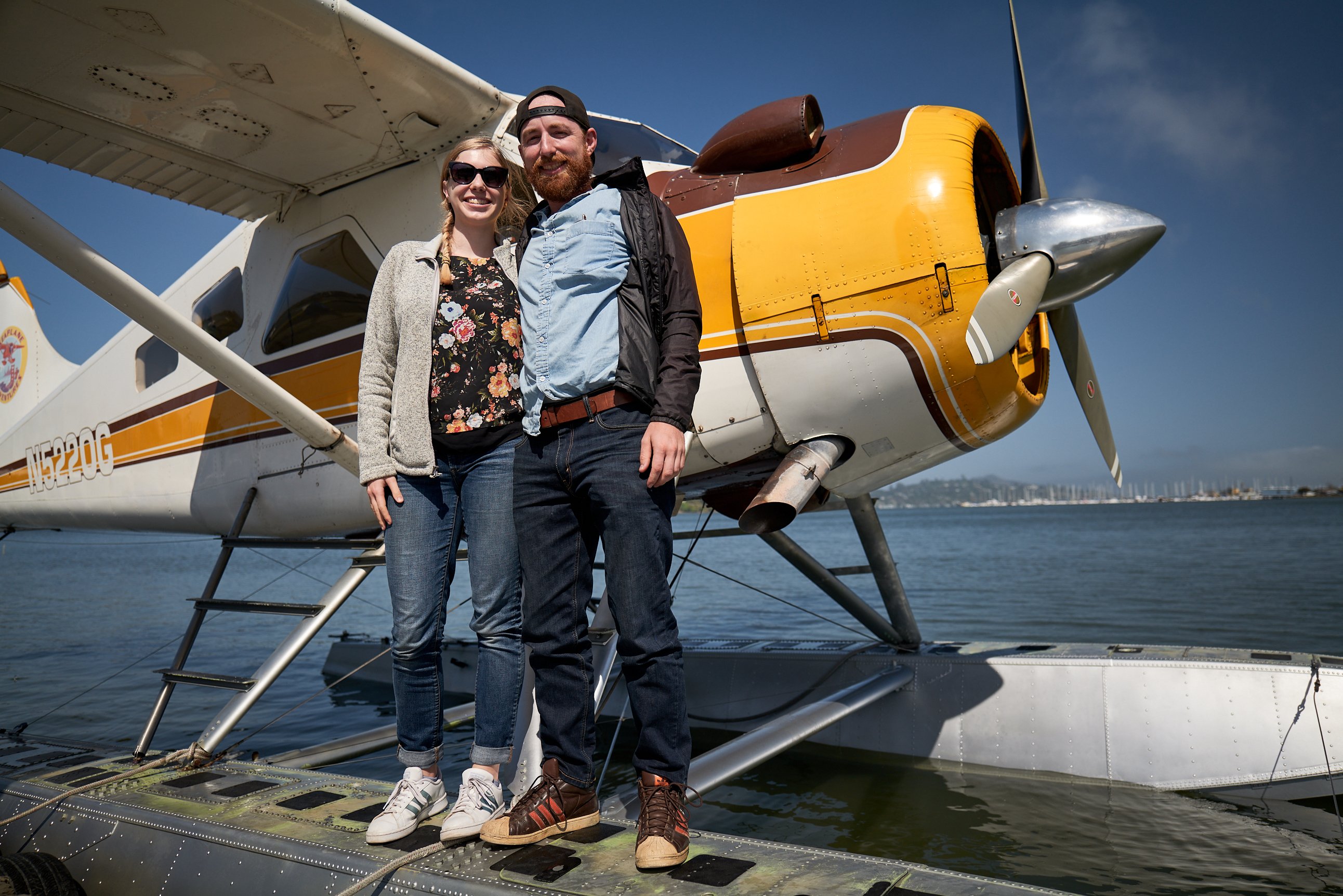 Golden Gate Bridge Aerial Seaplane Adventure