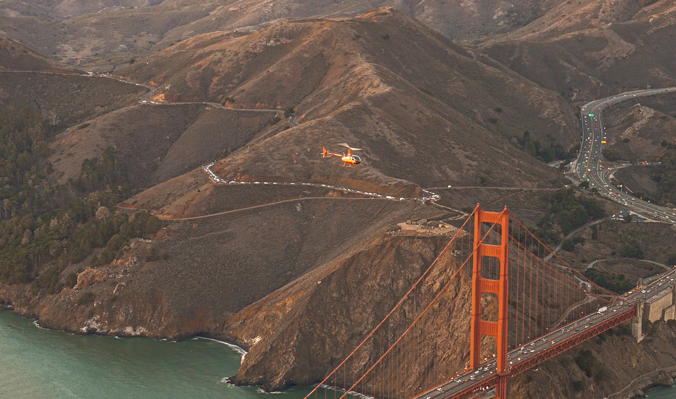 Golden Gate Helicopter Sky Tour: San Francisco