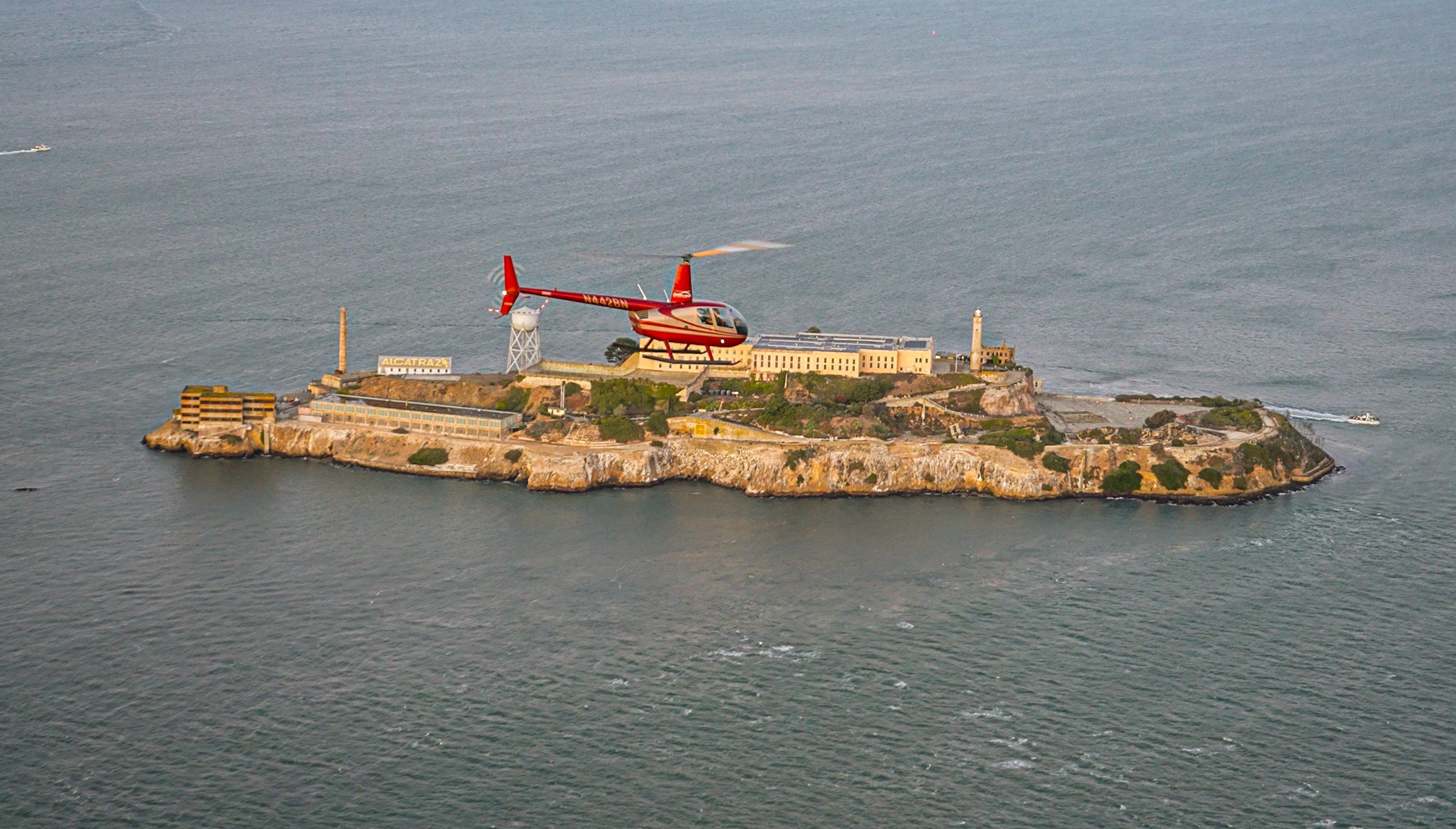 Golden Gate Helicopter Sky Tour: San Francisco
