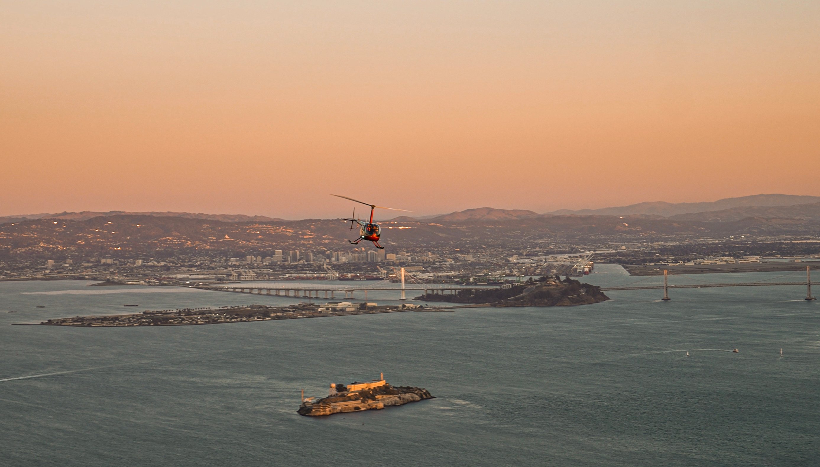 Golden Gate Helicopter Sky Tour: San Francisco