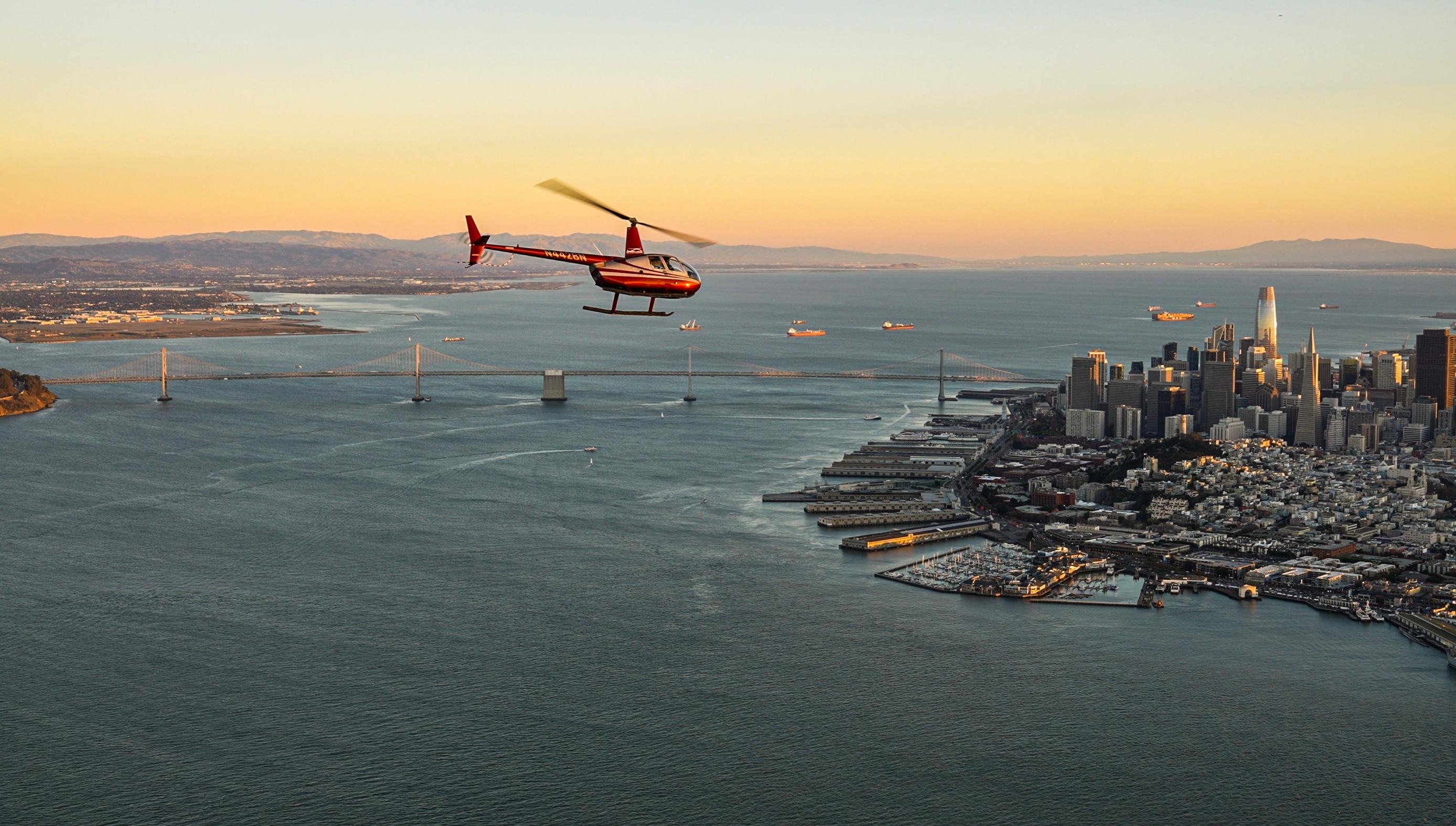 Golden Gate Helicopter Sky Tour: San Francisco