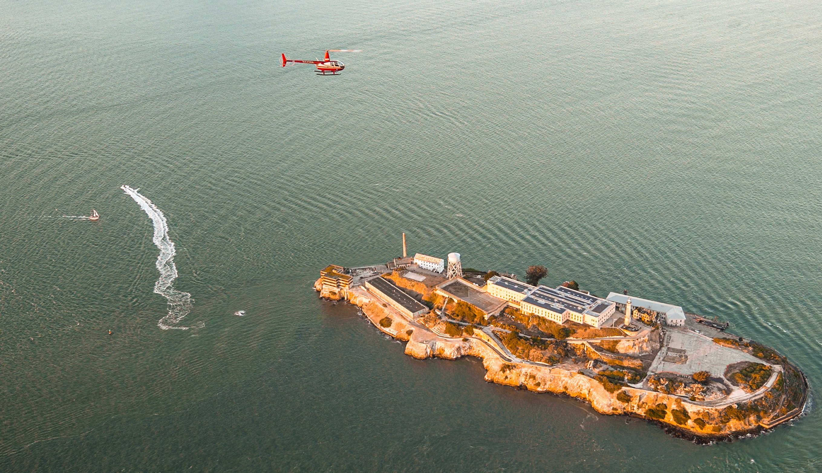 Sausalito Helicopter Tour: Golden Gate & Alcatraz Aerial Experience