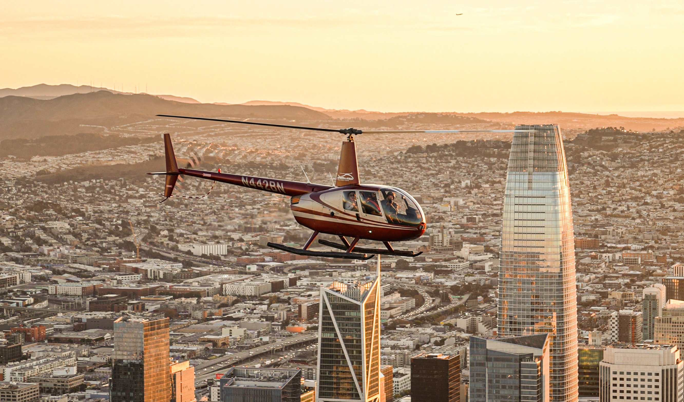 Sausalito Helicopter Tour: Golden Gate & Alcatraz Aerial Experience