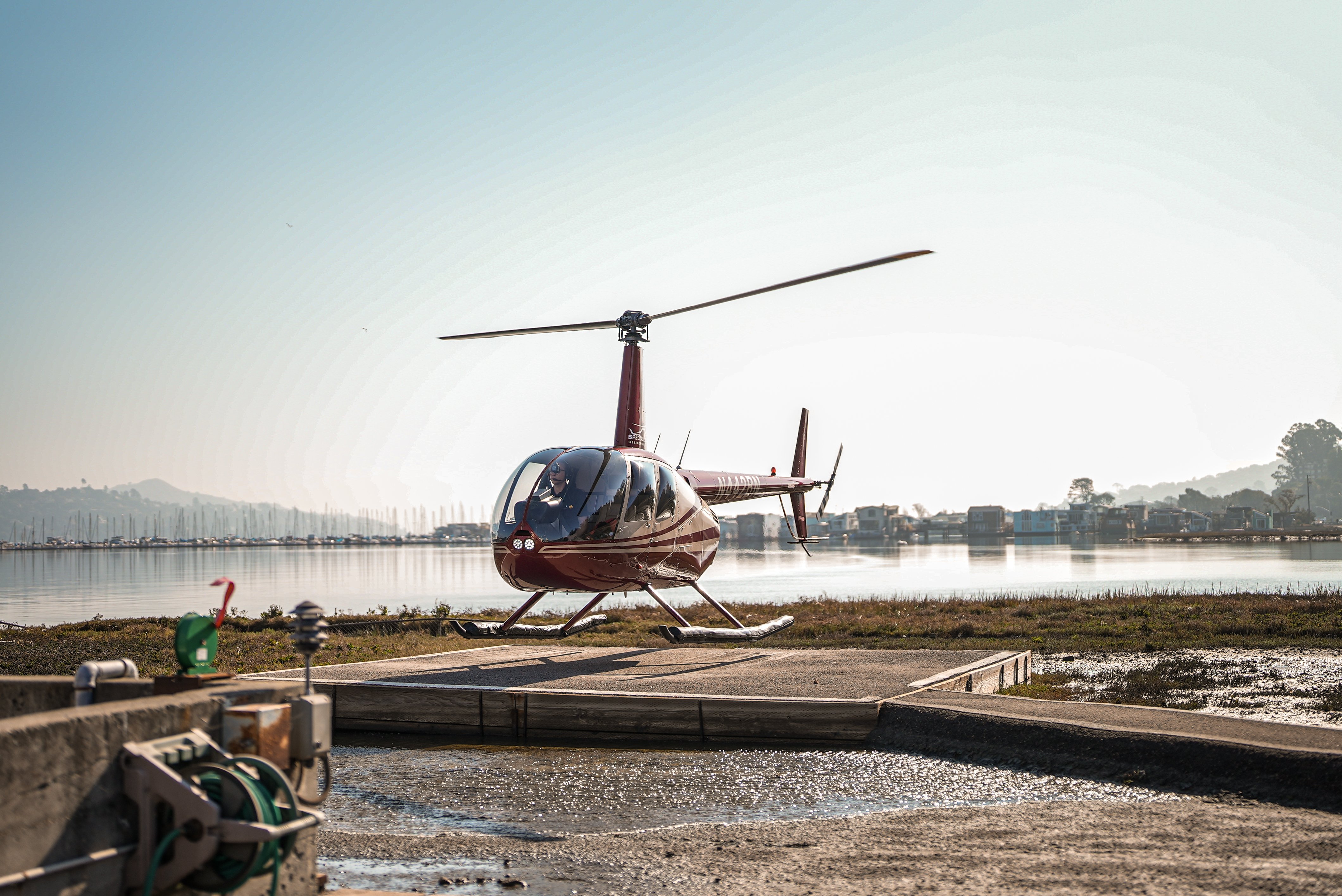 Sausalito Helicopter Tour: Golden Gate & Alcatraz Aerial Experience