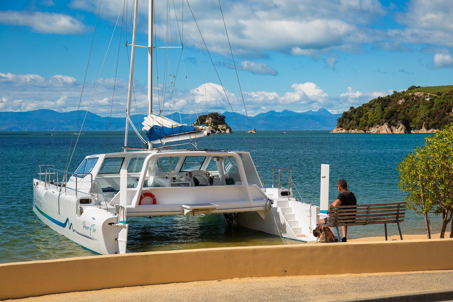 Abel Tasman National Park: Day Sailing Adventure with Lunch