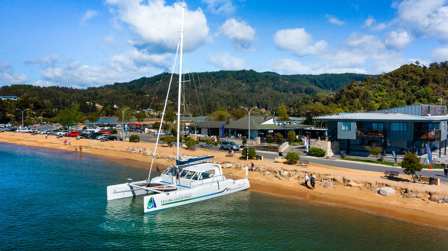 Abel Tasman National Park: Day Sailing Adventure with Lunch