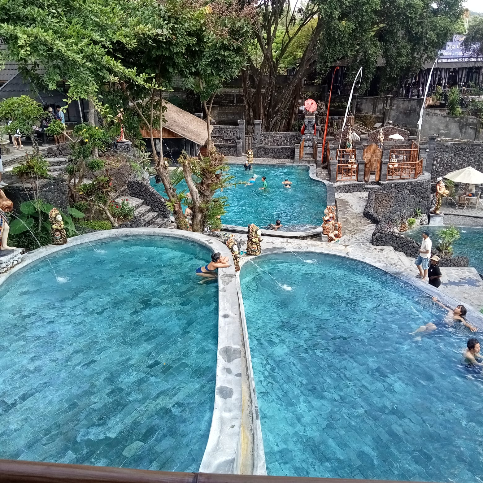 Batur Natural Hot Spring Admission Ticket