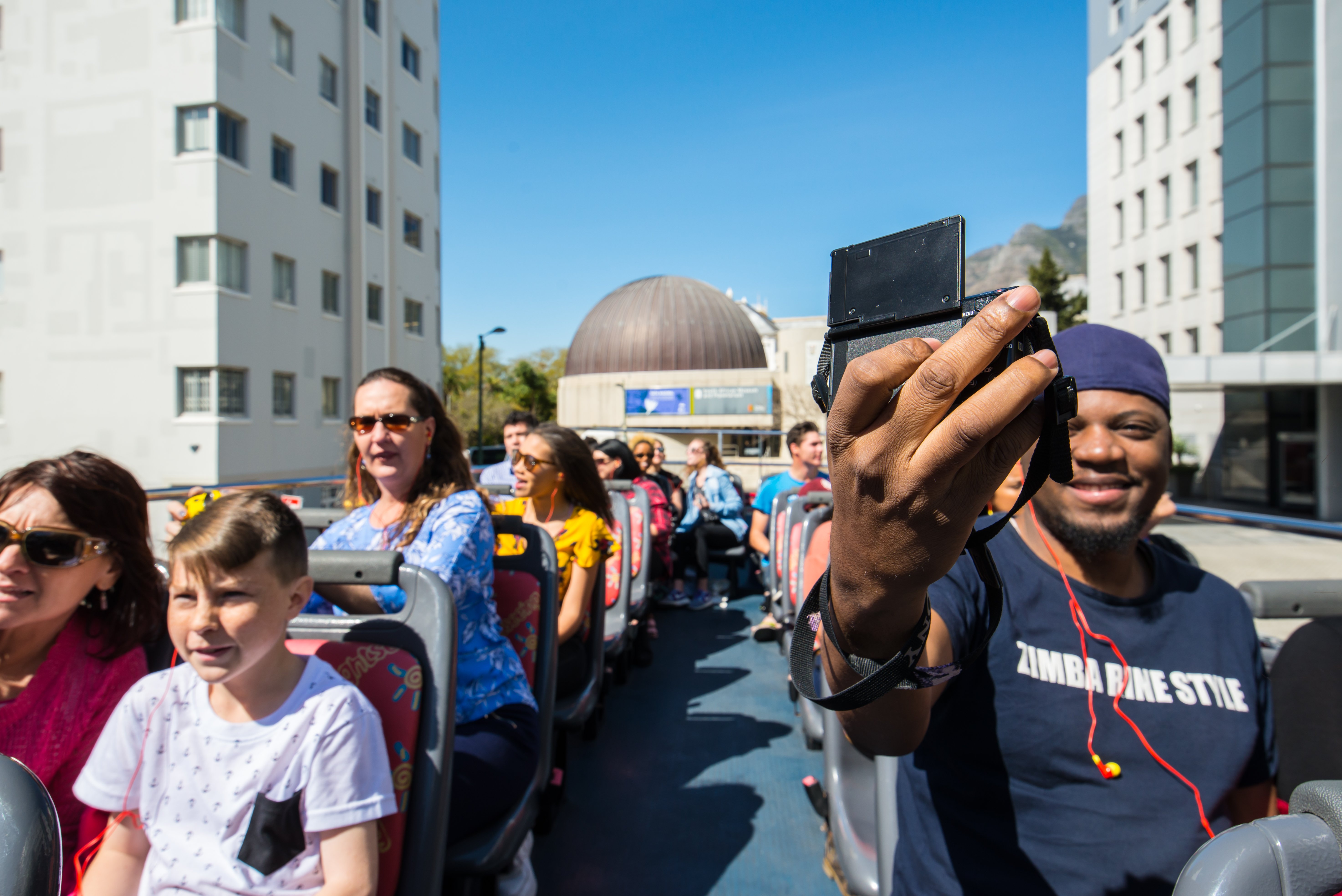 Cape Town City Sightseeing Hop-On Hop-Off Bus Tour