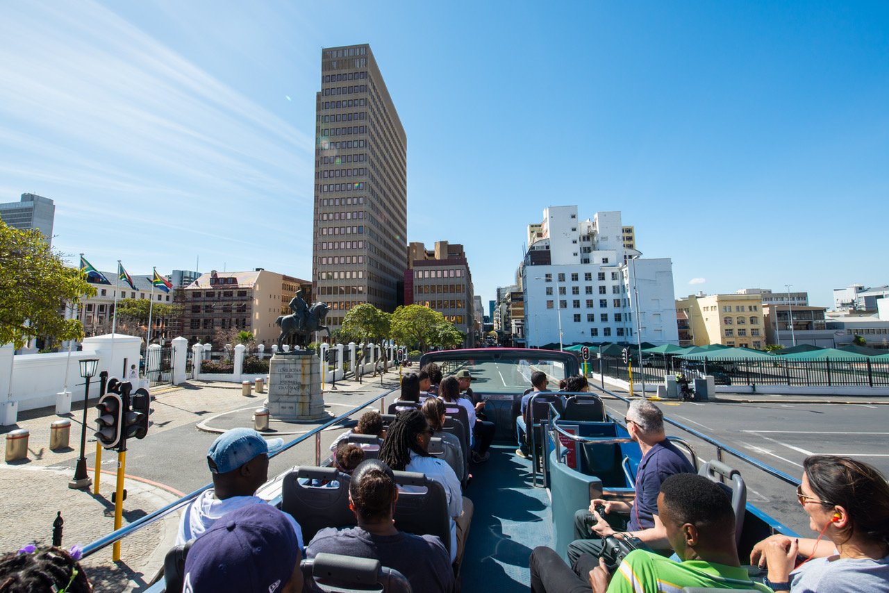 Cape Town City Sightseeing Hop-On Hop-Off Bus Tour