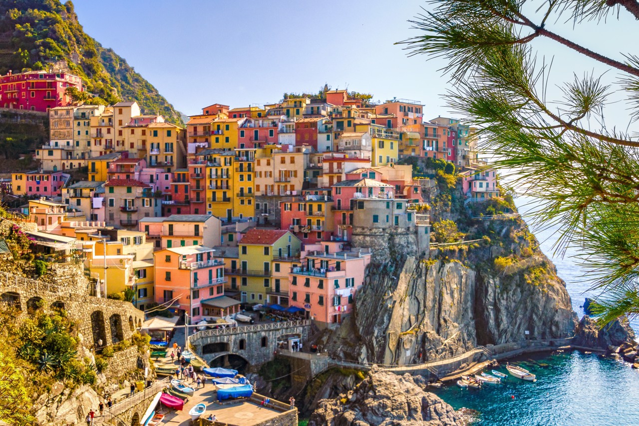 Cinque Terre Coastal Villages Train Tour from La Spezia