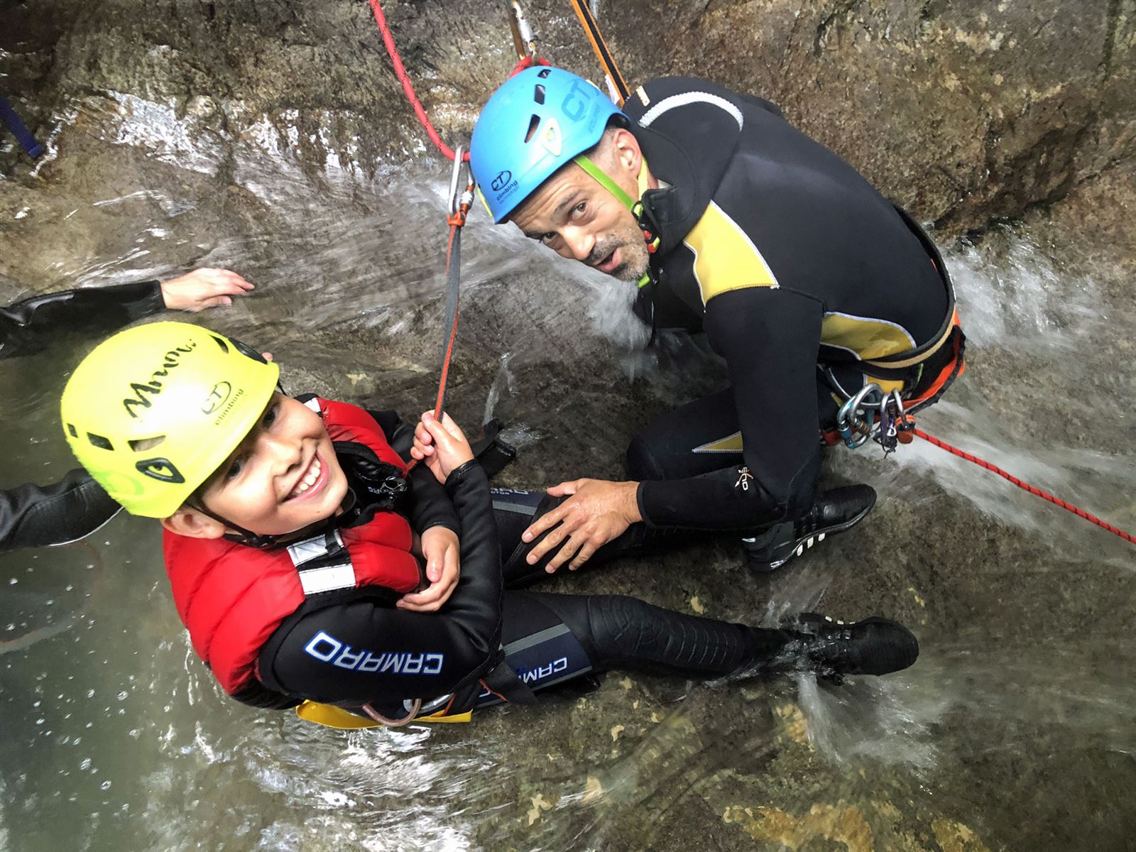 Deep Challenge Canyoning Adventure at Palvico Stream