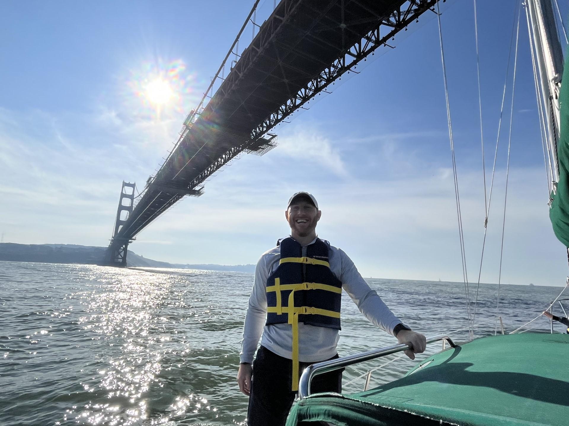 San Francisco: 2-Hour Interactive Sunset Bay Sailing Cruise