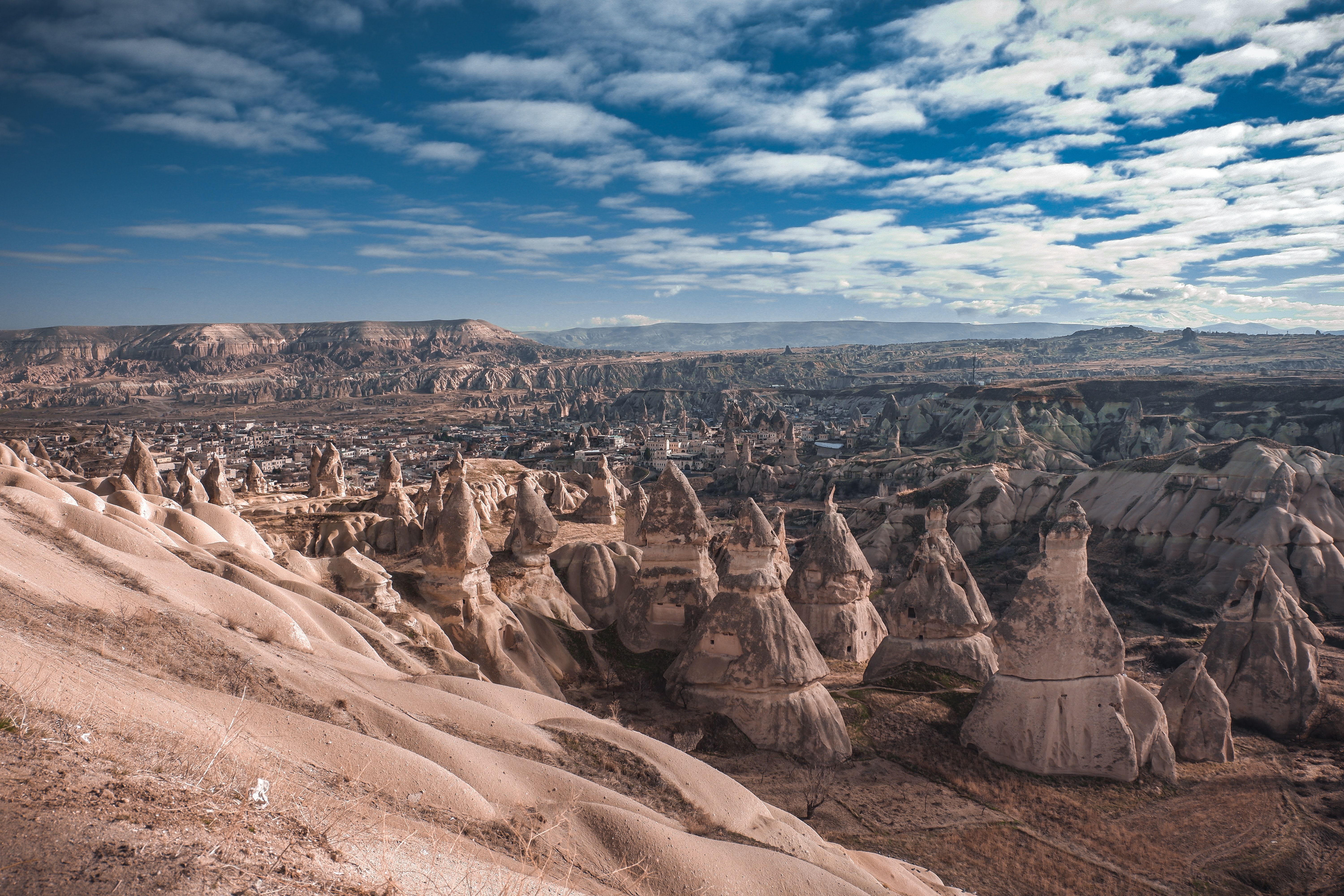 Cappadocia Green Tour: Underground City, Ihlara Valley & Selime Monastery