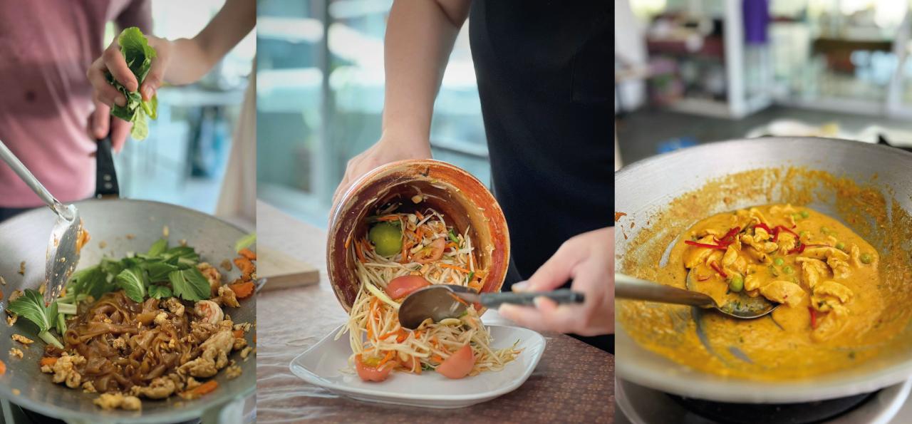 Halal Thai Cooking Class with Market Tour in Phuket