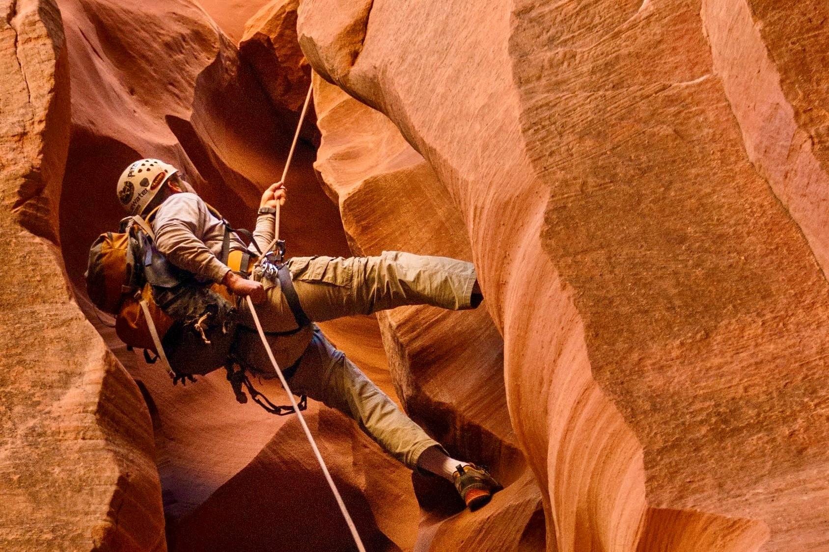 Bluejohn Canyon Canyoneering Experience