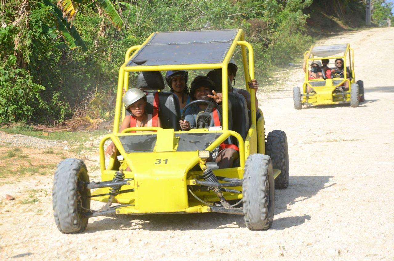 Samaná Buggy Expedition with Beach & River Stops