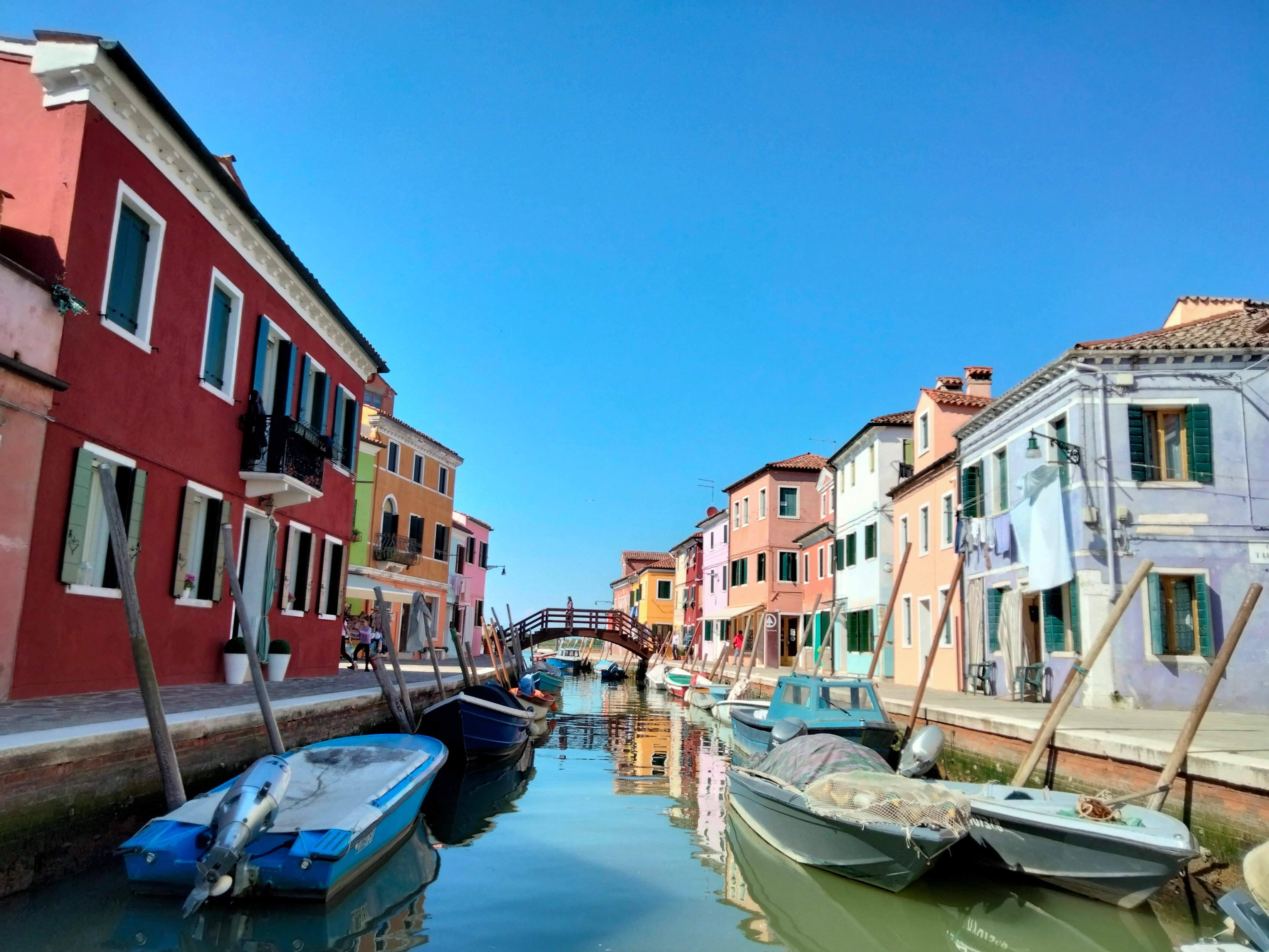 Murano & Burano Private Motorboat Tour from Venice