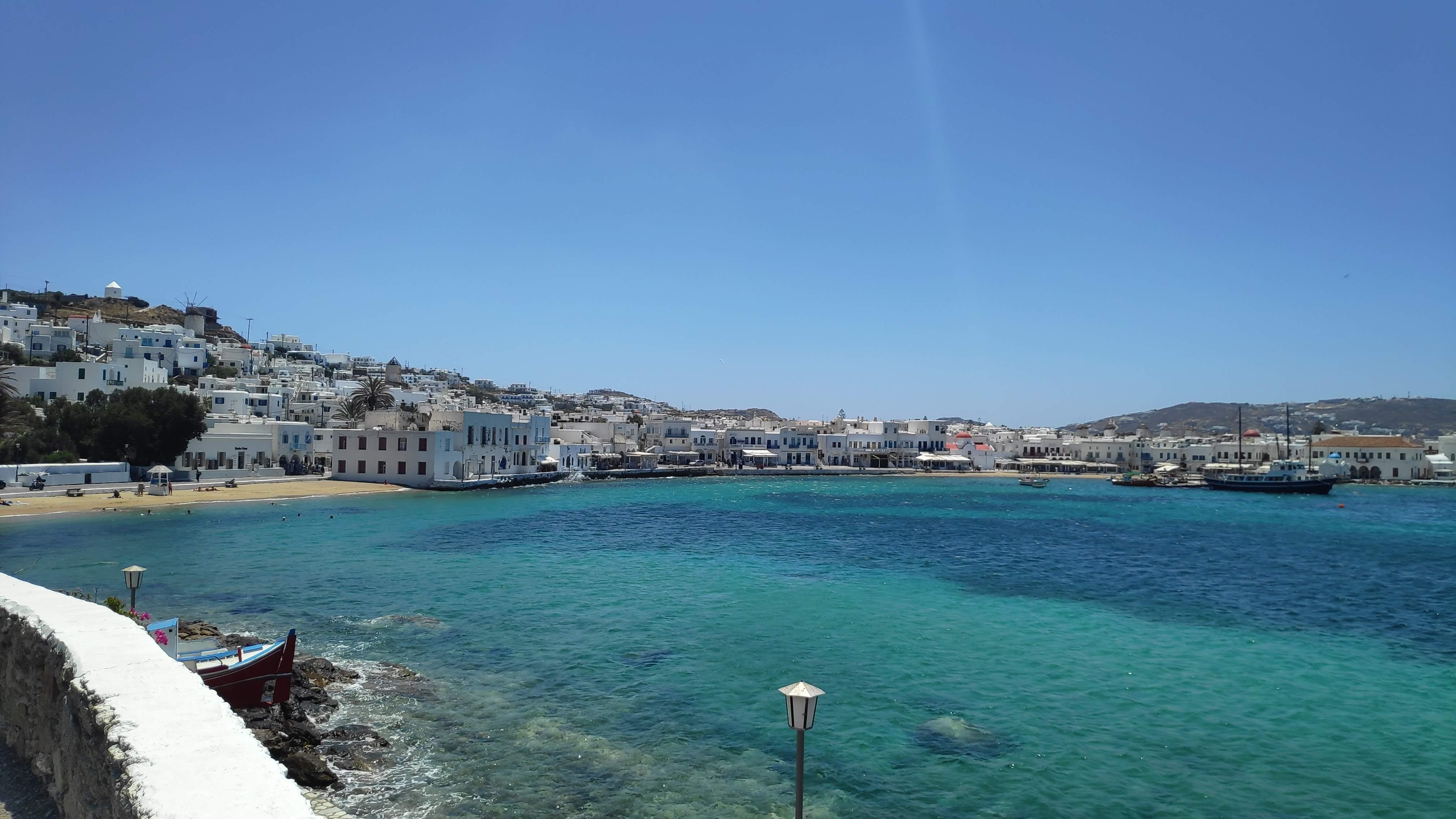 Mykonos Town Highlights Walking Tour